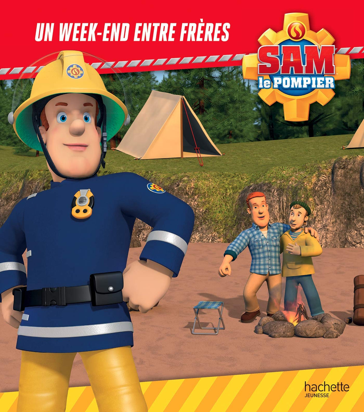 Sam le Pompier - Un week-end entre frères 9782017133797
