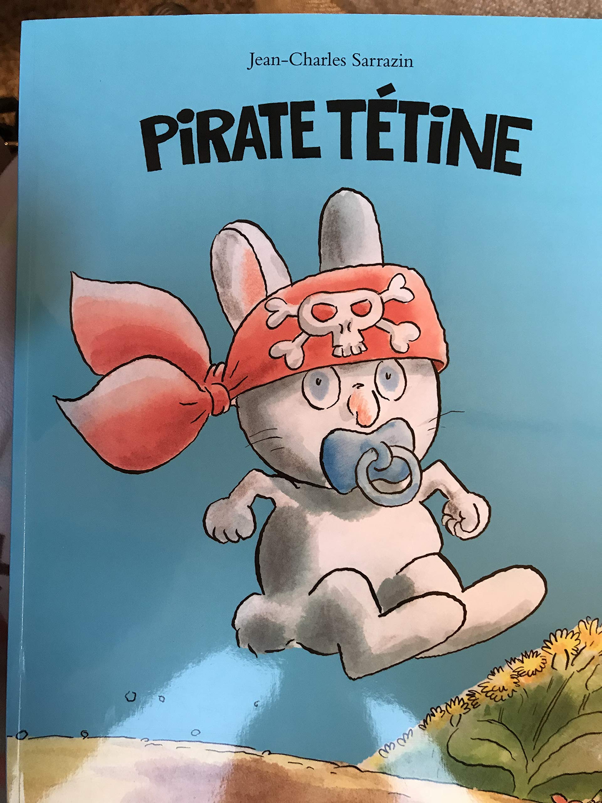 Pirate tétine 9782211214896
