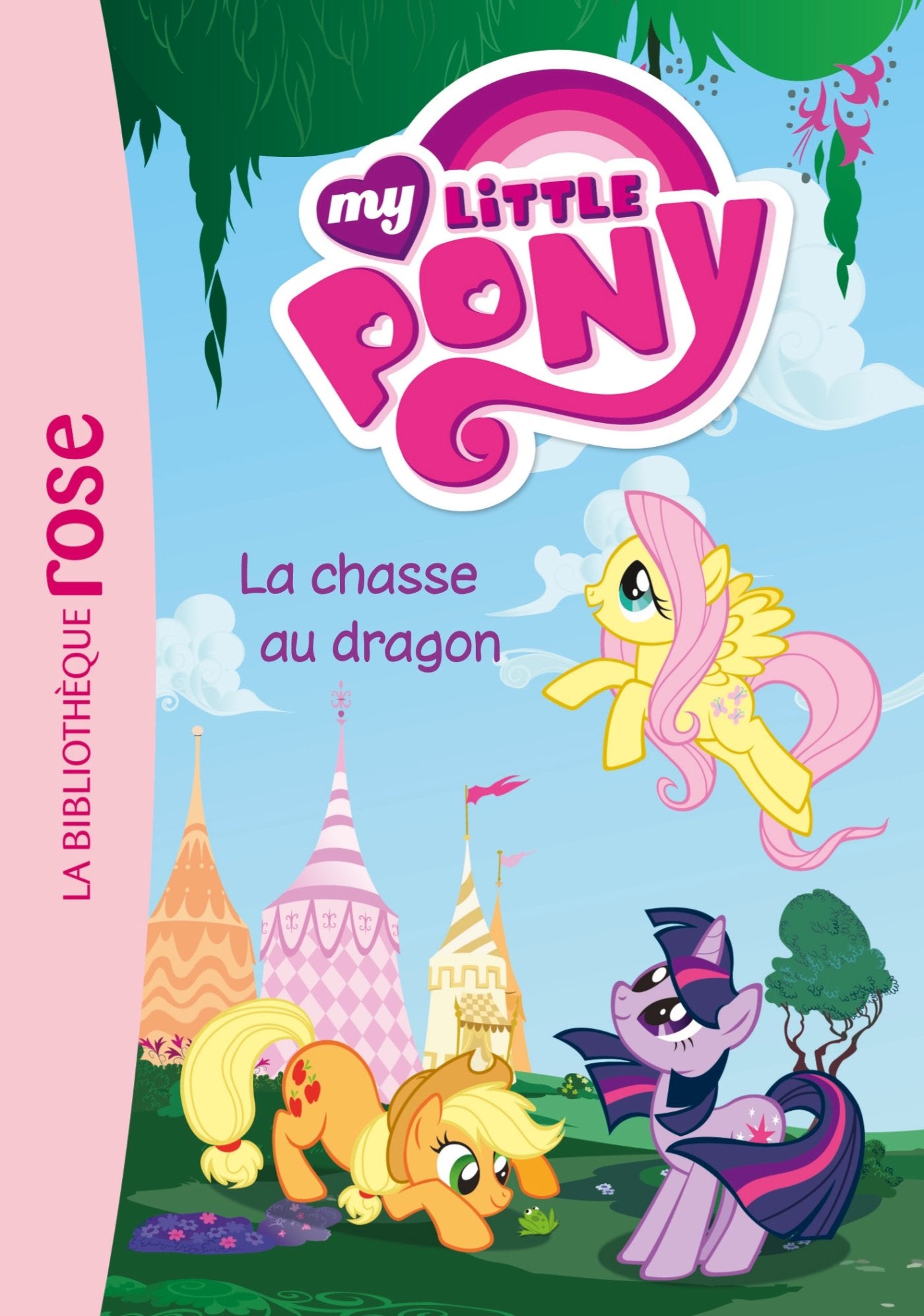 My Little Pony 04 - La chasse au dragon 9782012030879