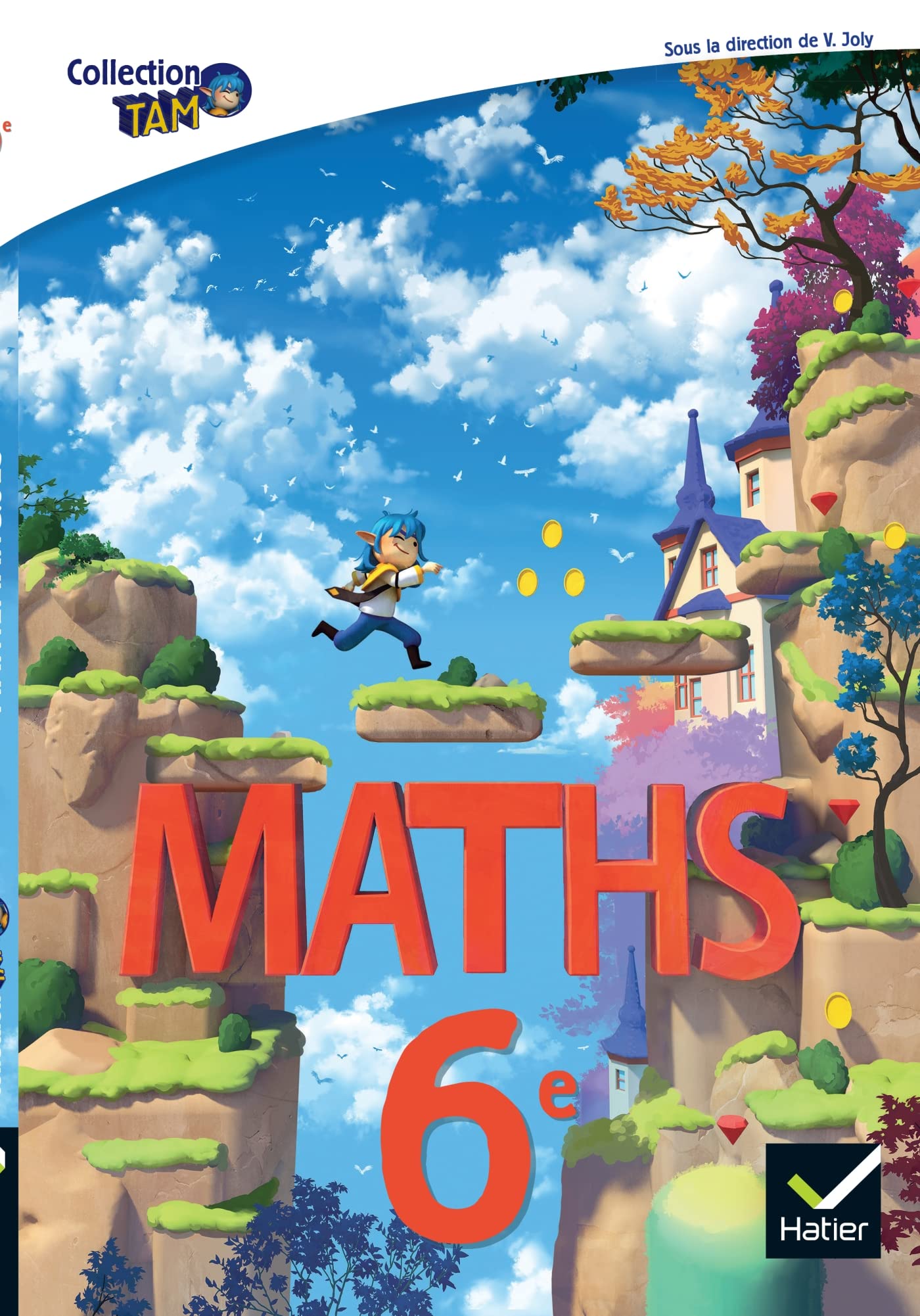 TAM Maths 6e Ed. 2022 - Livre élève 9782401084728