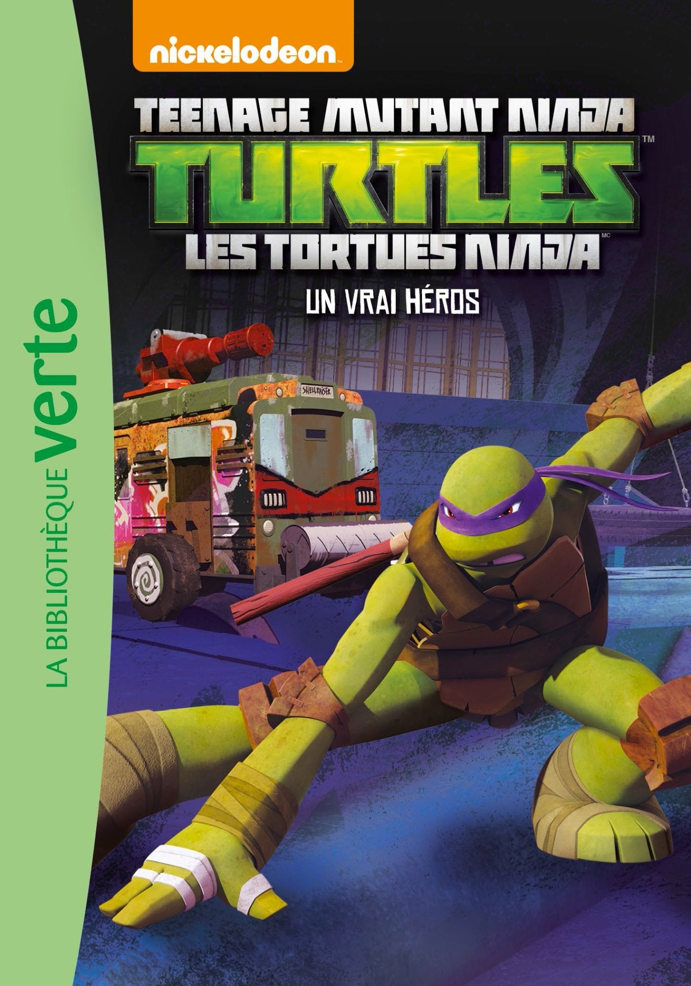 Les Tortues Ninja 09 - Un vrai héros 9782012526778