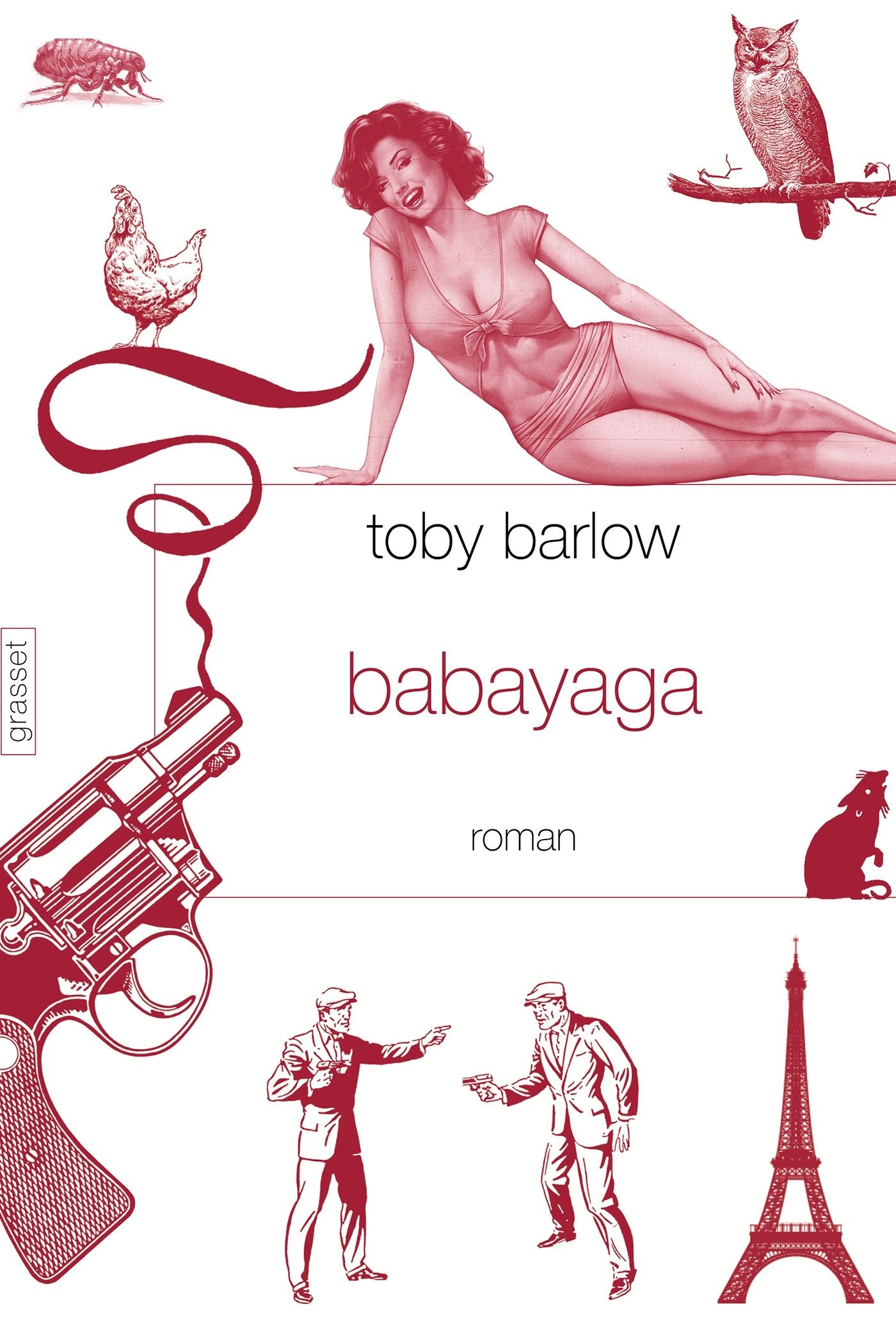 Babayaga: roman traduit de l'anglais (Etats-Unis) par Emmanuelle et Philippe Aronson 9782246811015