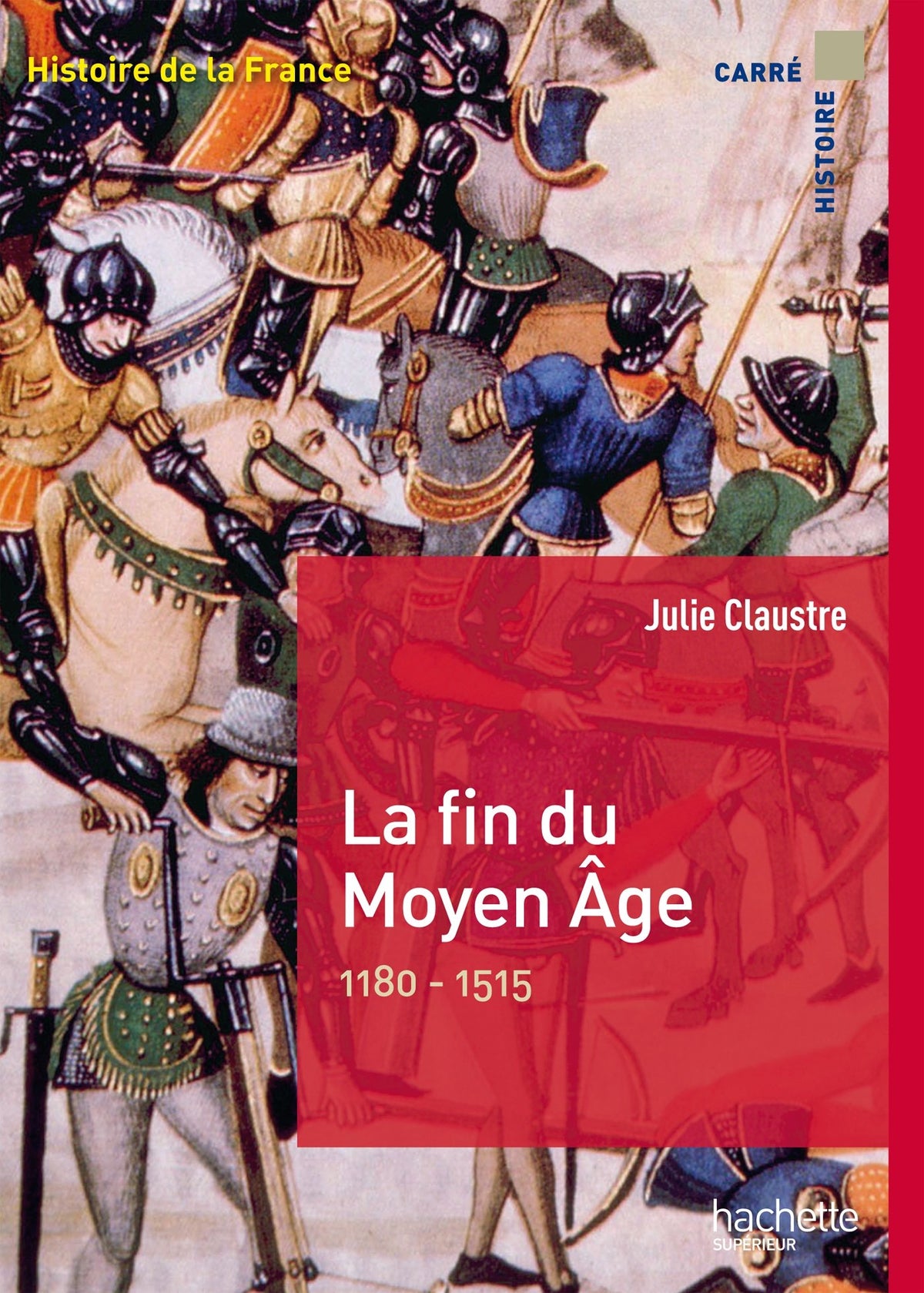 La fin du Moyen Âge 9782012709218