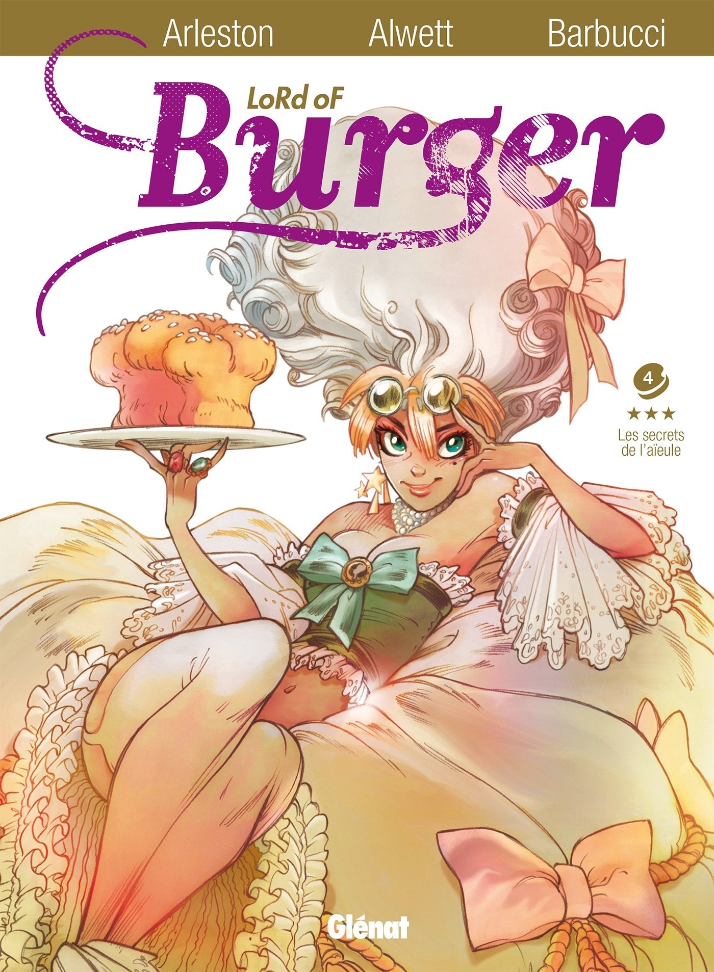 Lord of burger - Tome 04: Les secrets de l'aïeule 9782723489485