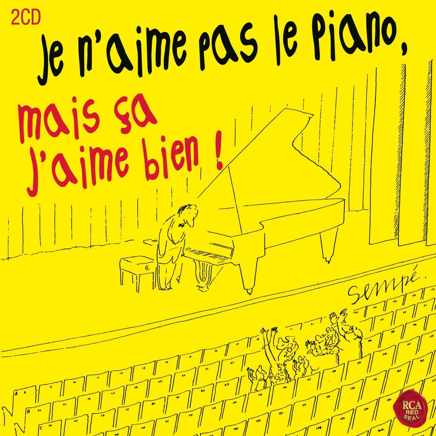 Je n'aime pas le piano, mais ça j'aime bien ! 0886919536928