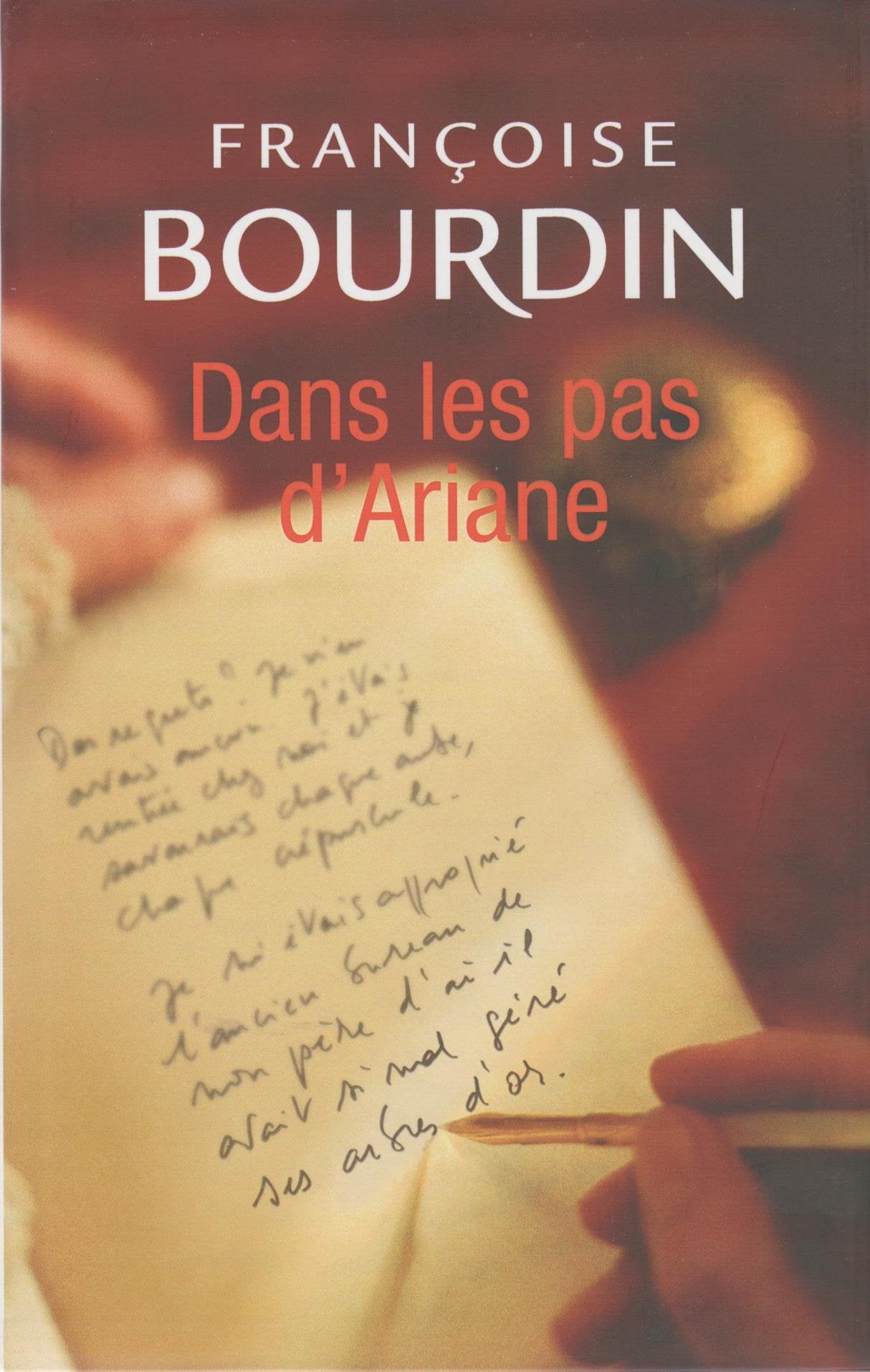 Dans les pas d'Ariane 9782286080426