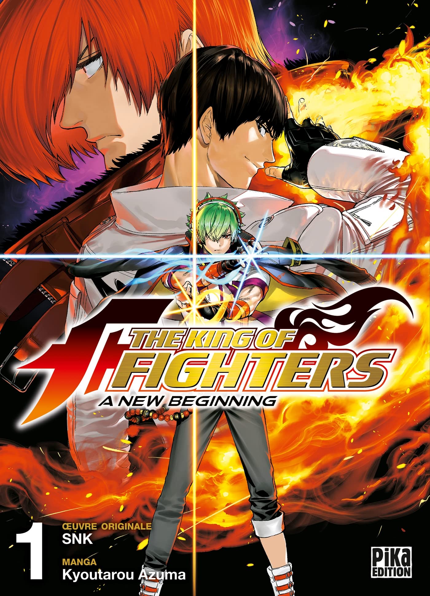 The King of Fighters - A New Beginning T01 9782811650261