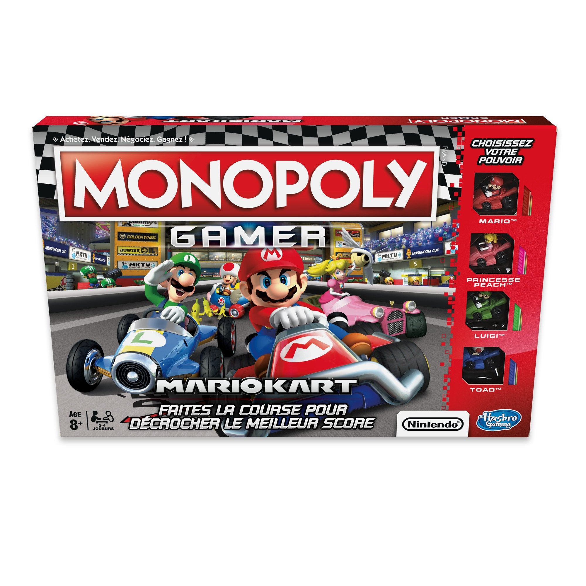 Hasbro Gaming - Monopoly Gamer Mario Kart 5010993509775