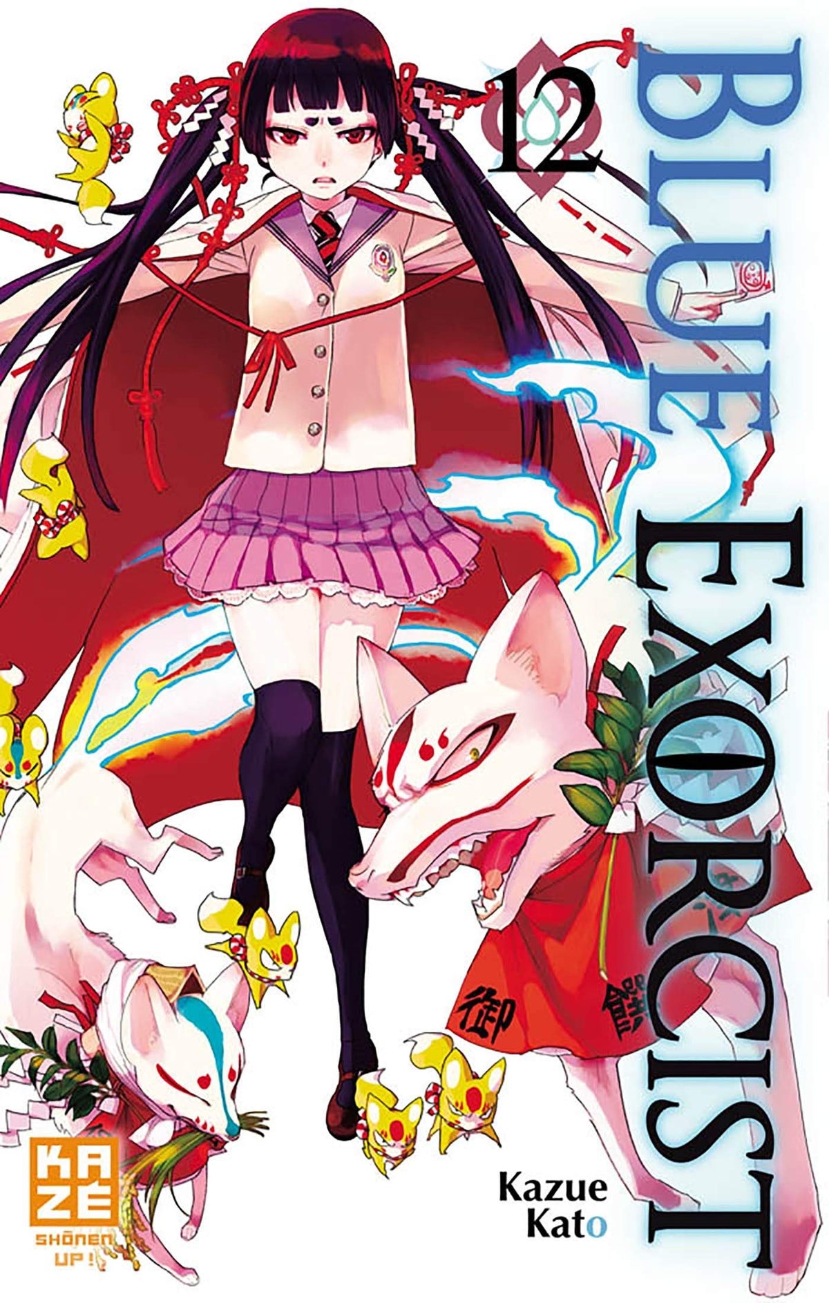 Blue Exorcist T12 9782820315717