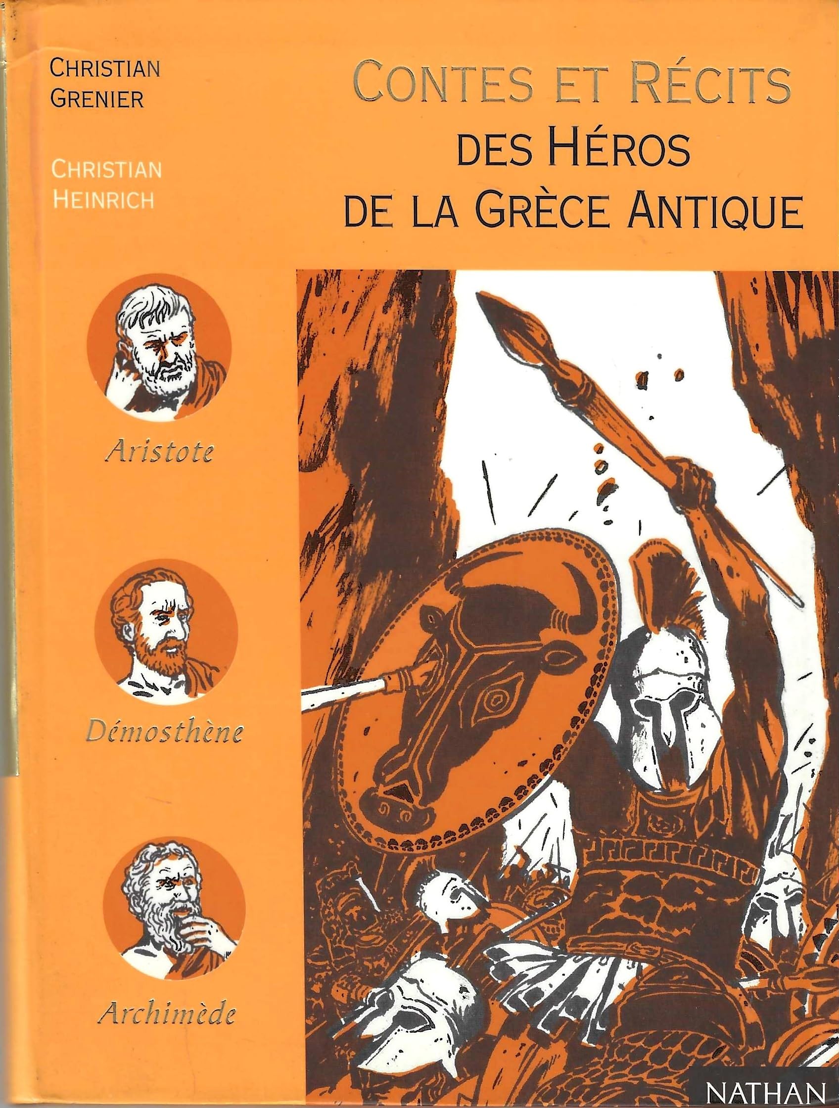 Contes et récits des héros de la Grèce antique 9782092820841