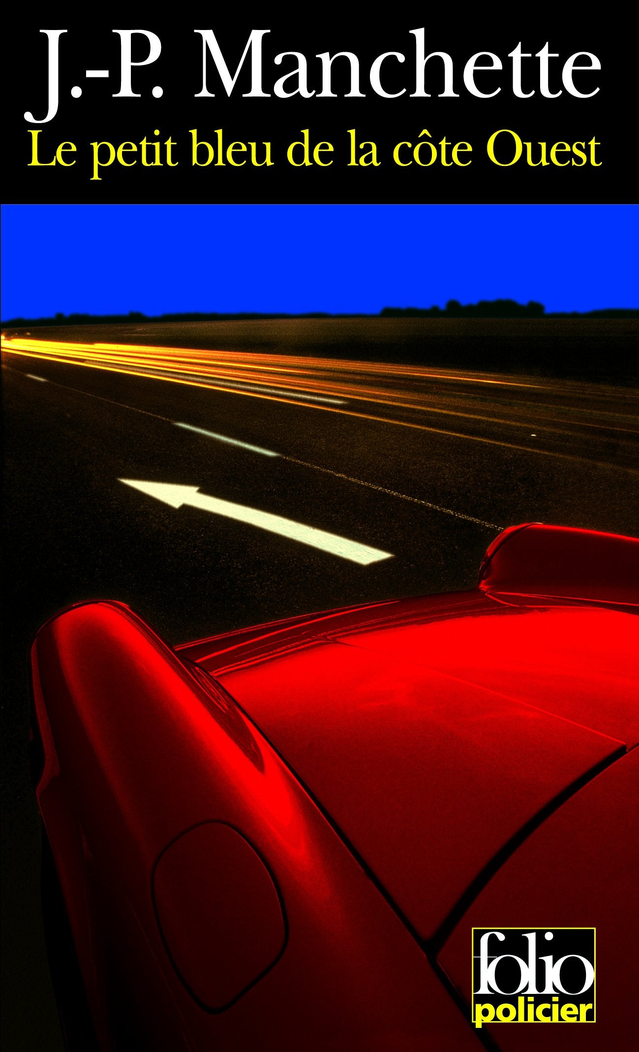 Le petit bleu de la côte Ouest 9782070406579