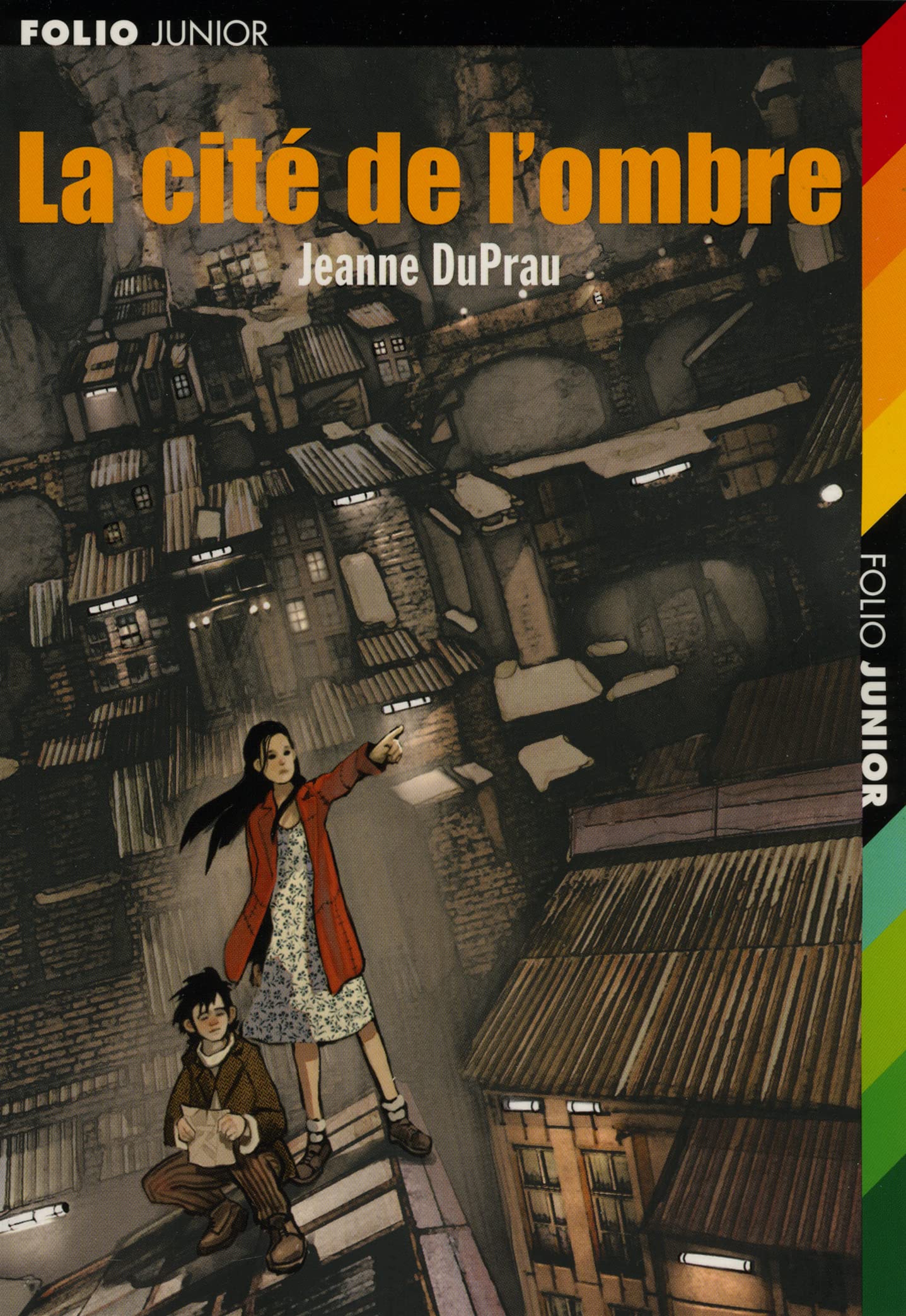 La Cité de l'ombre 9782070558636