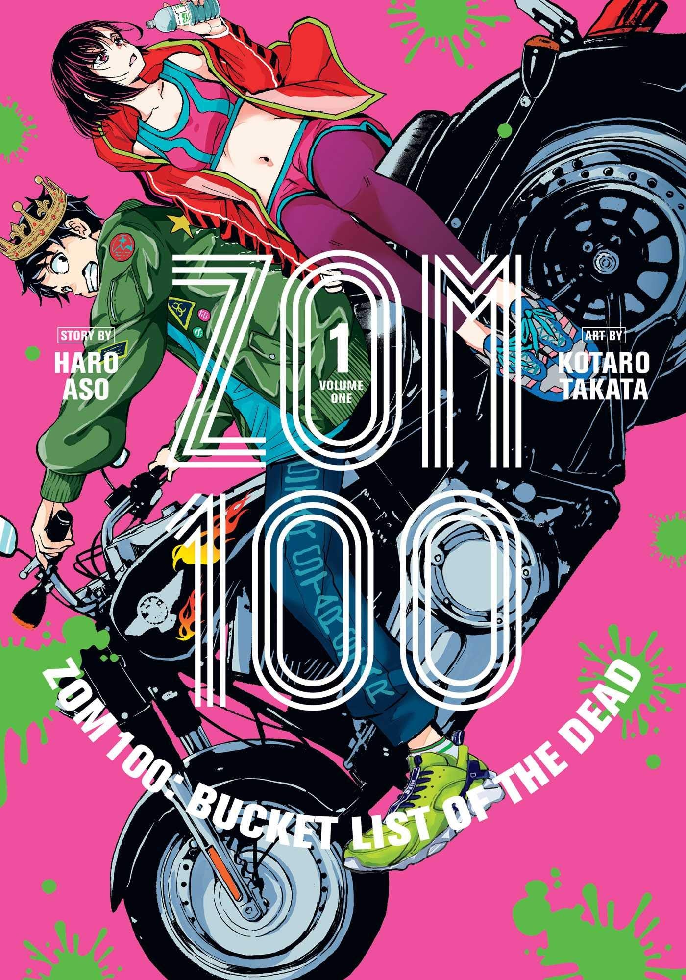 Zom 100: Bucket List of the Dead, Vol. 1 9781974720569