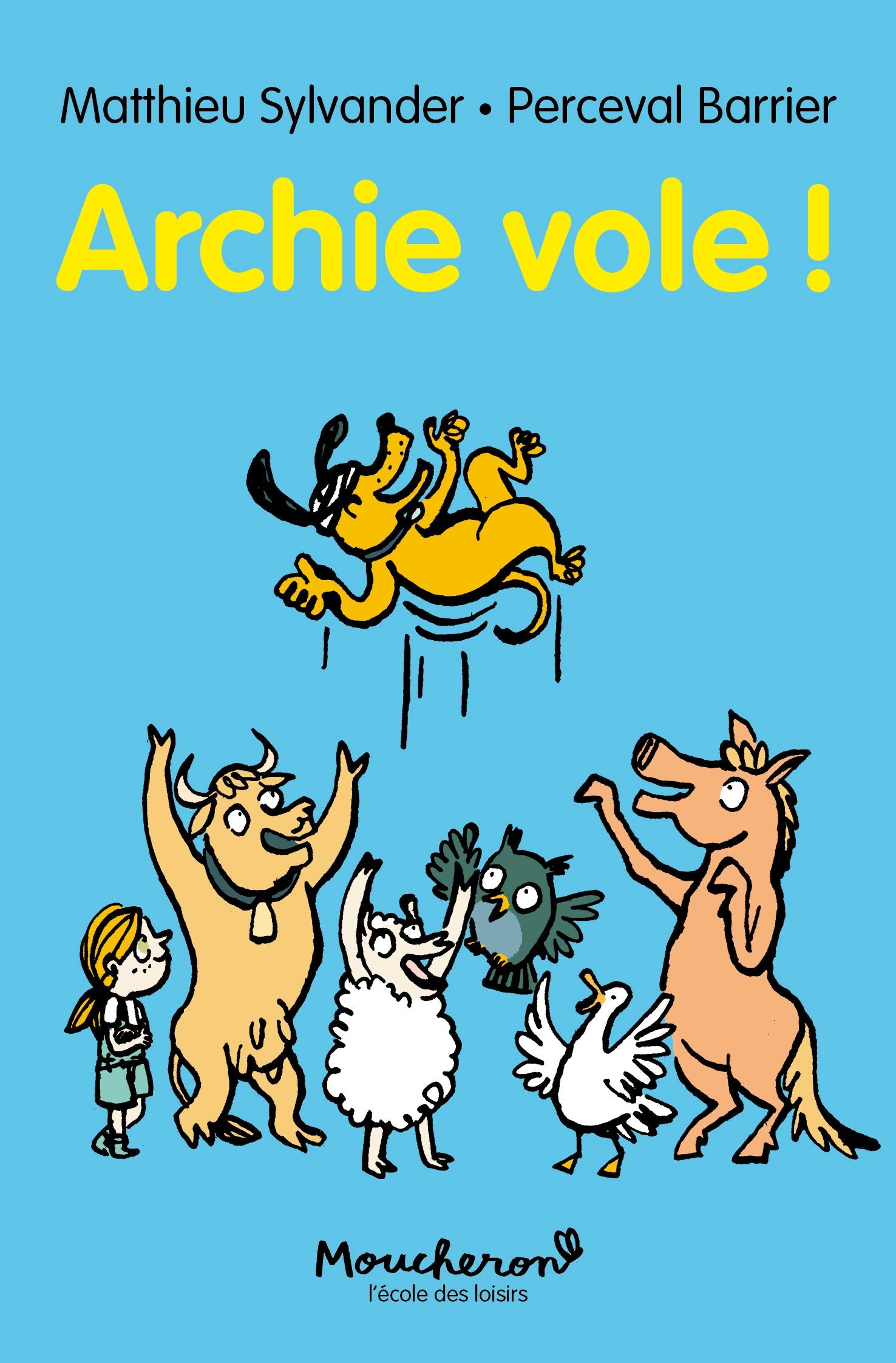 Archie vole ! 9782211308465