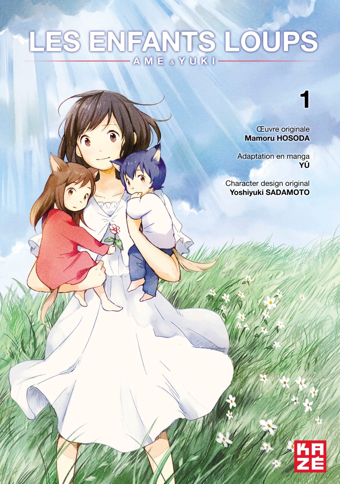 Les Enfants Loups - Ame & Yuki T01 9782820306326