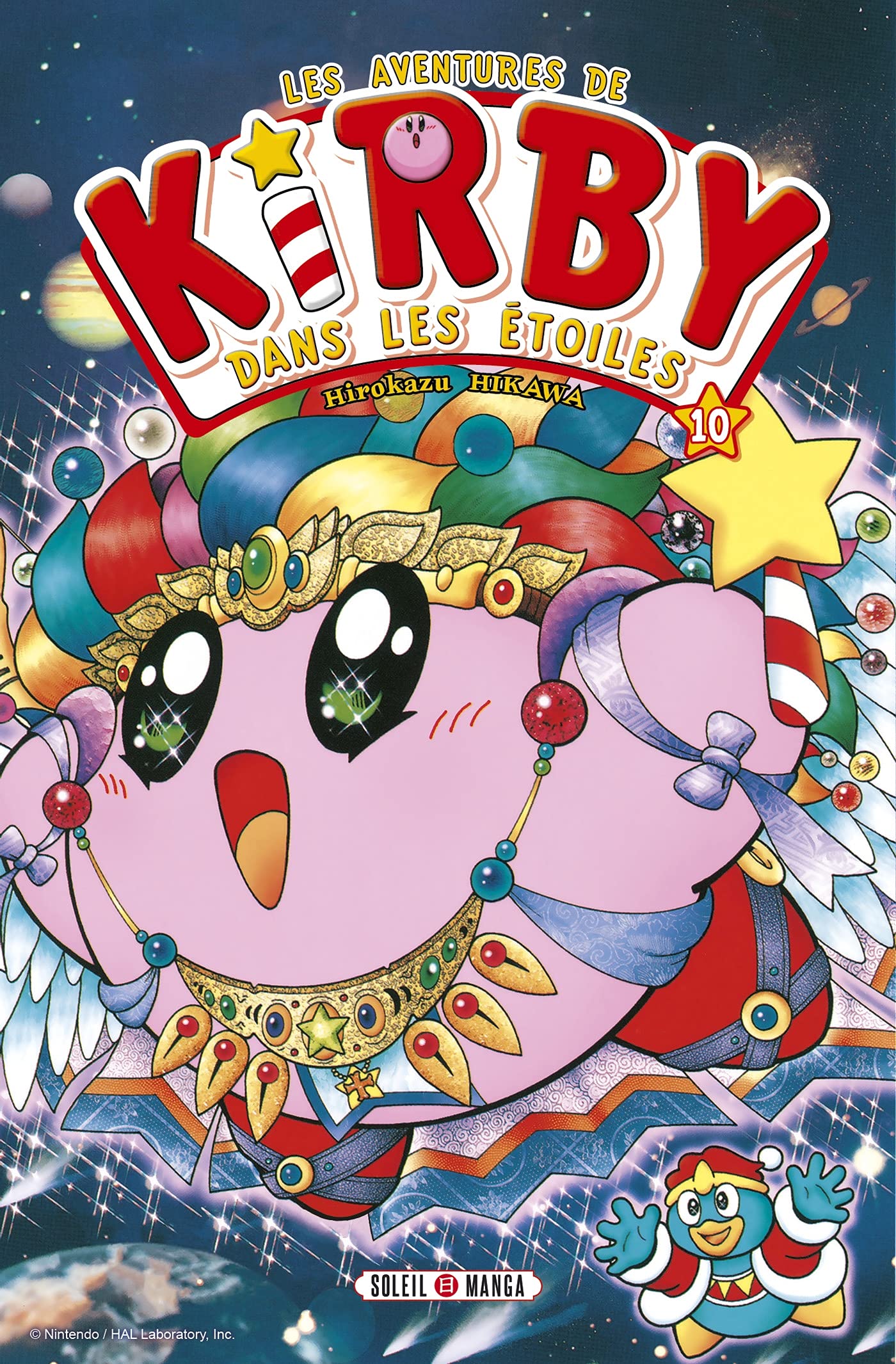 Les Aventures de kirby dans les Etoiles T10 9782302092419