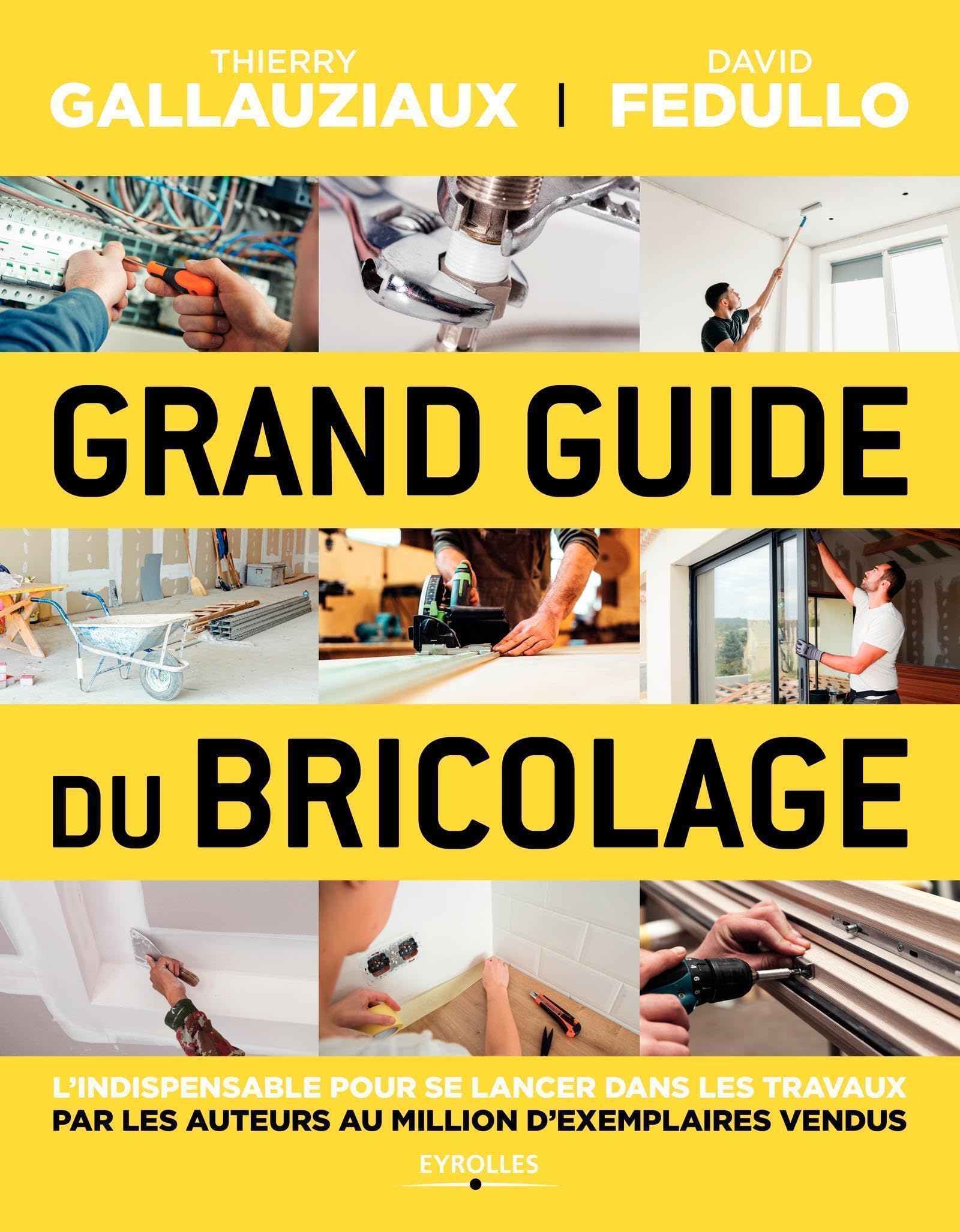 Grand guide du bricolage: L'indispensable pour se lancer dans les travaux 9782212676464