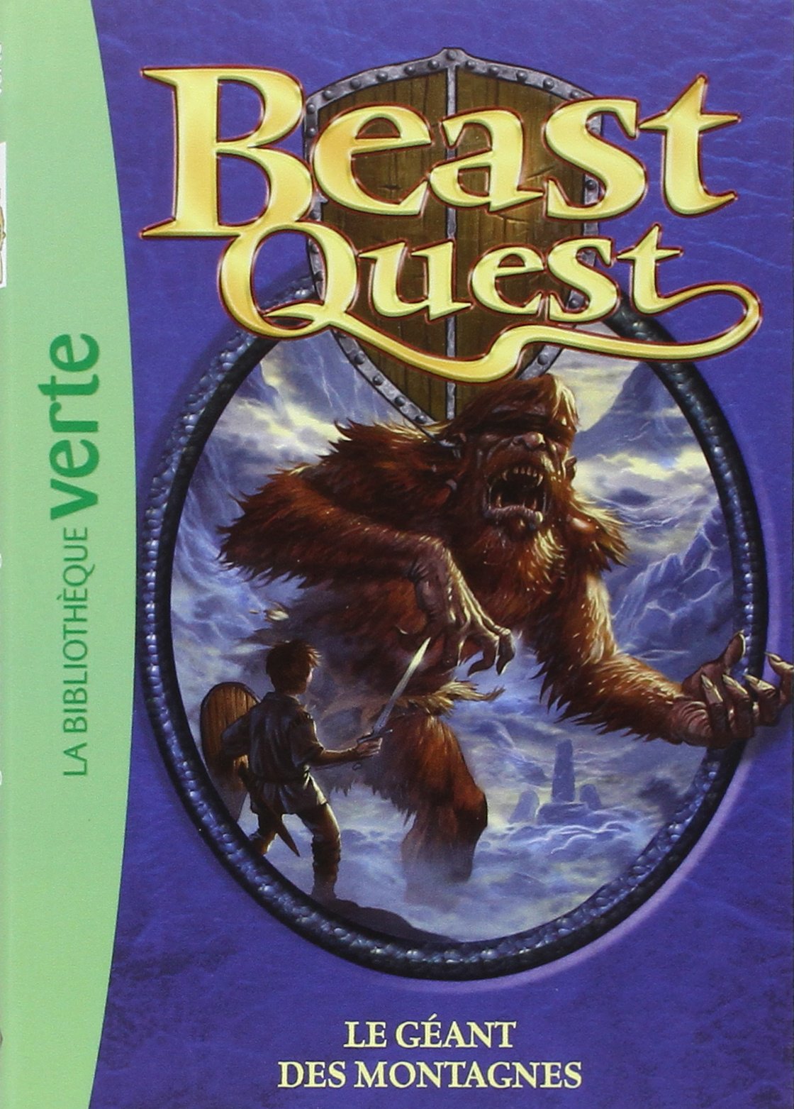 Beast Quest 03 - Le géant des montagnes 9782012015395
