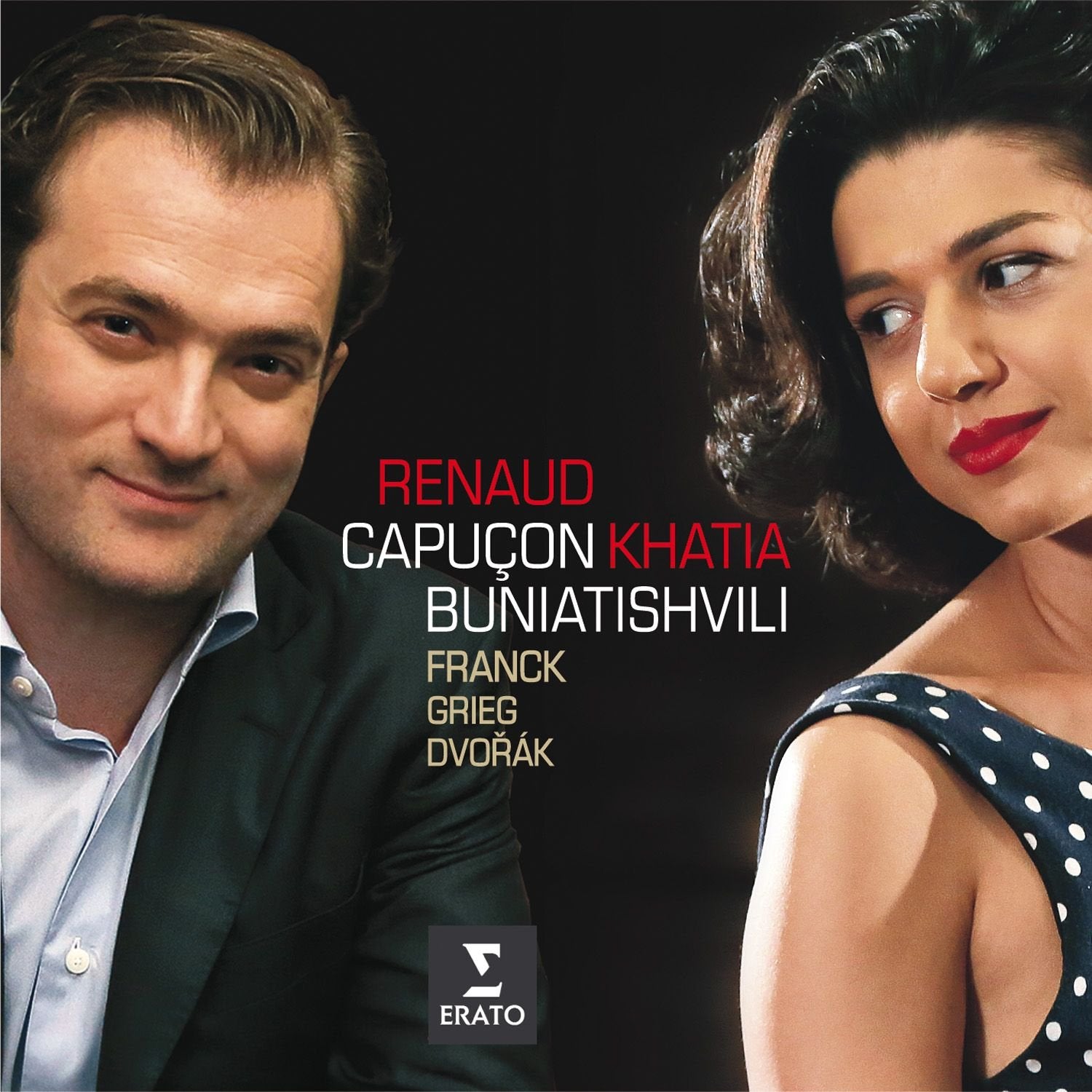 Franck, Grieg, Dvorák 0825646250189