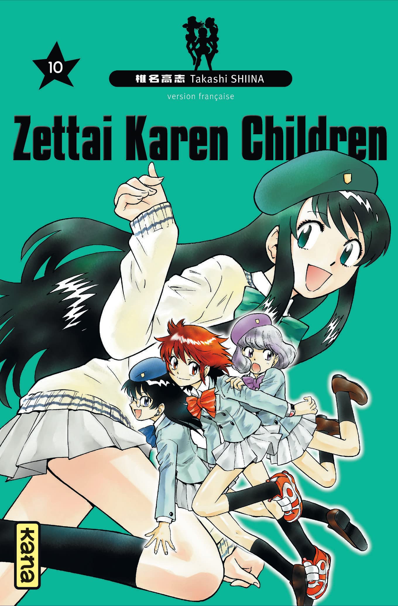 Zettai Karen Children - Tome 10 9782505019060