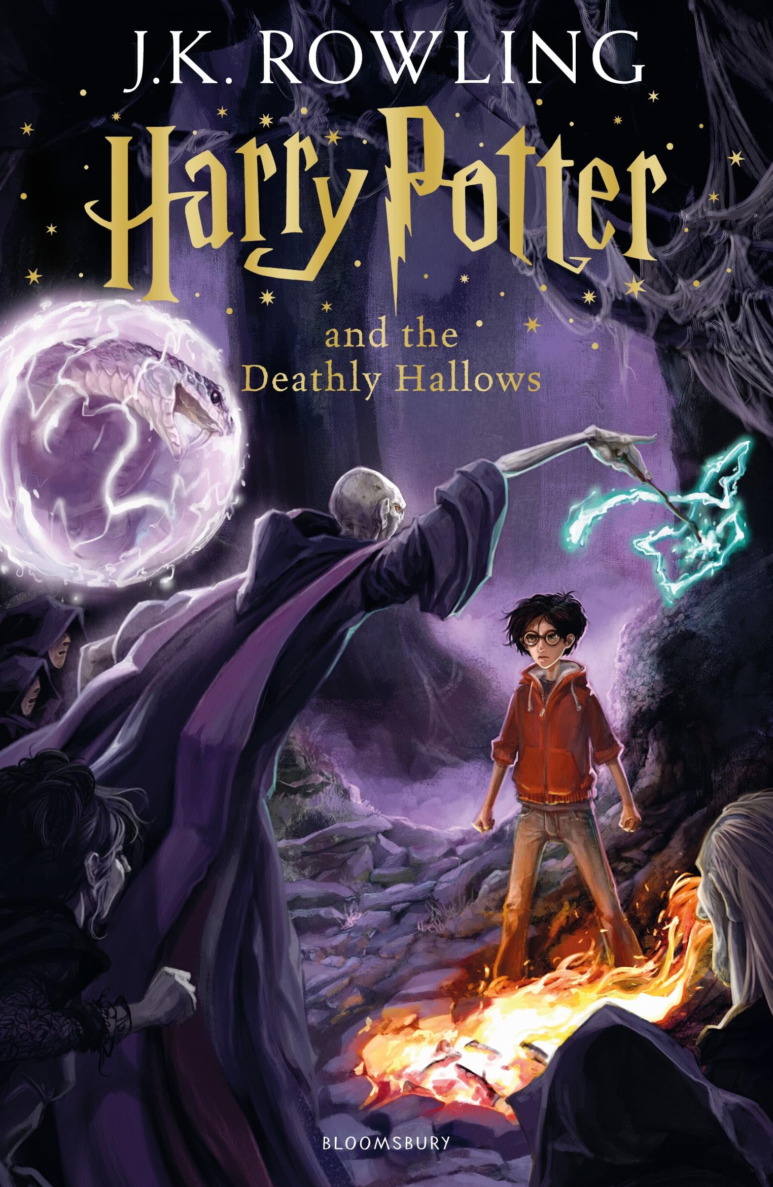 Harry Potter and the Deathly Hallows 9781408855713