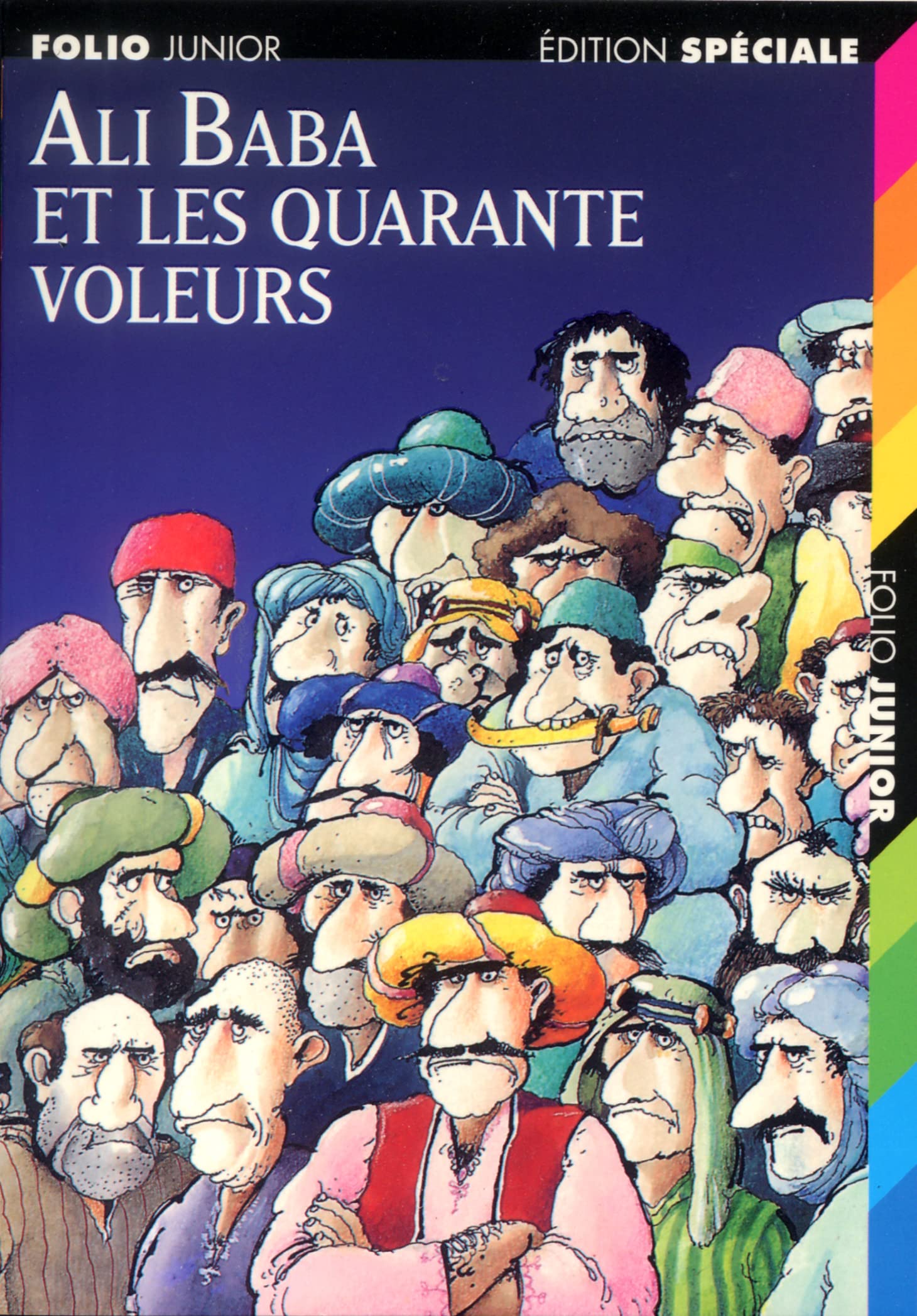 Ali Baba et les quarante voleurs 9782070513536