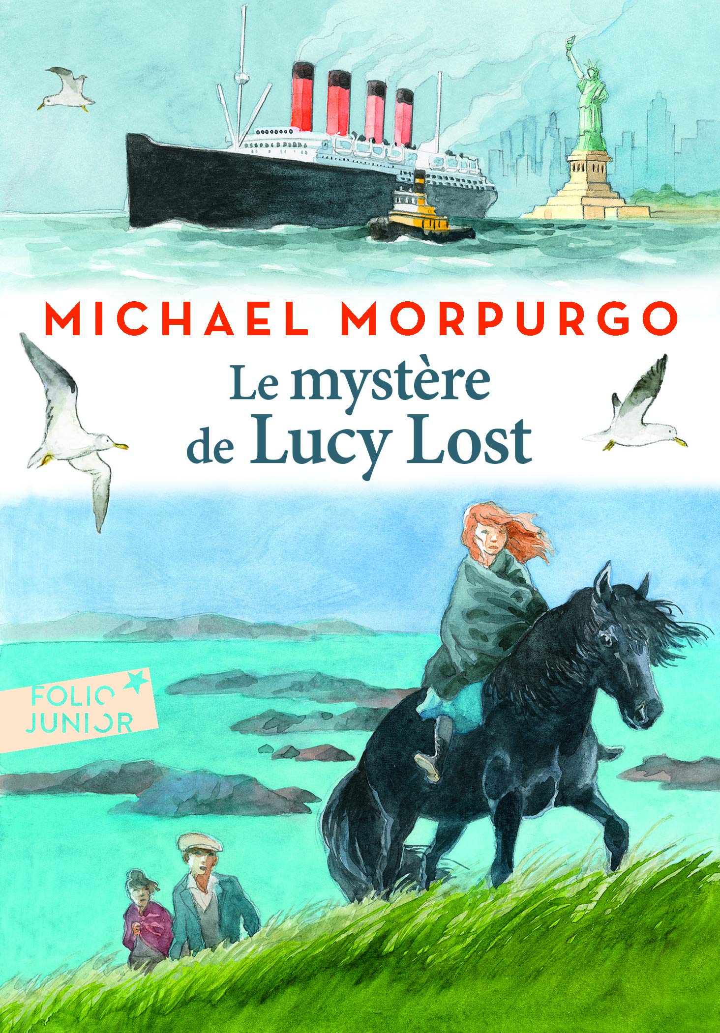 Le mystère de Lucy Lost 9782075077224