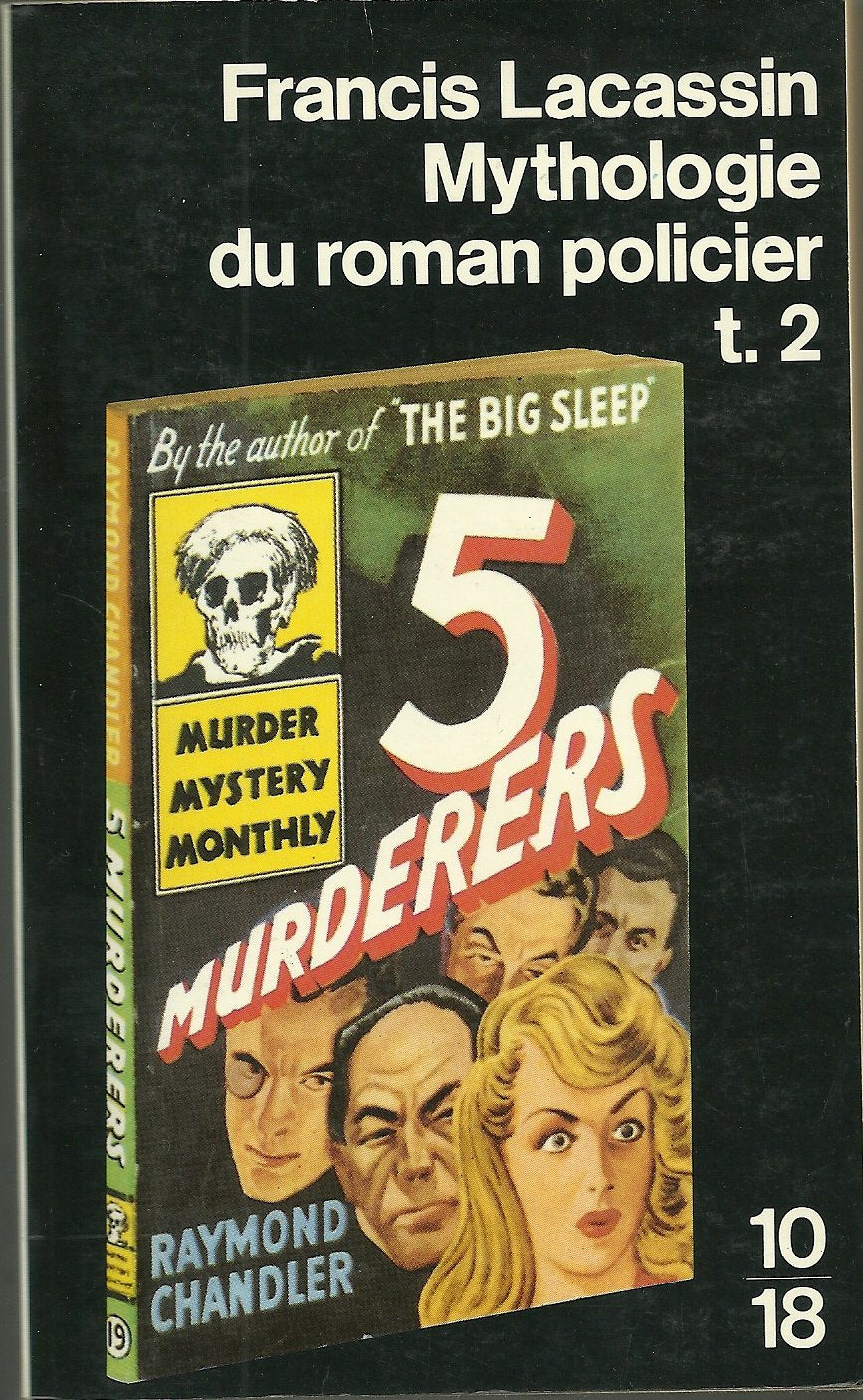 Mythologie t2 roman policier 9782264010490