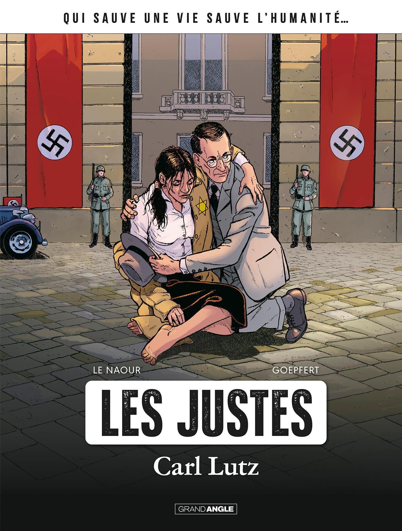 Carl Lutz - histoire complète: Carl Lutz - histoire complète 9791041107346