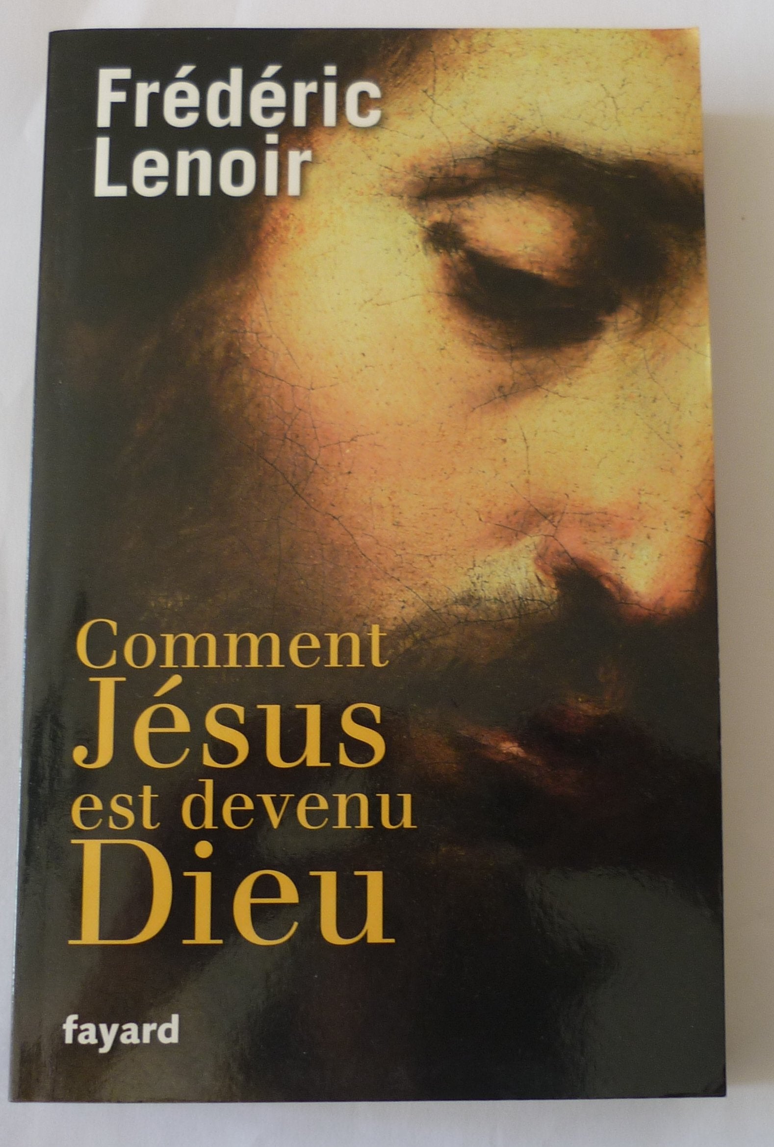 Comment jésus est devenu dieu 9782213636733