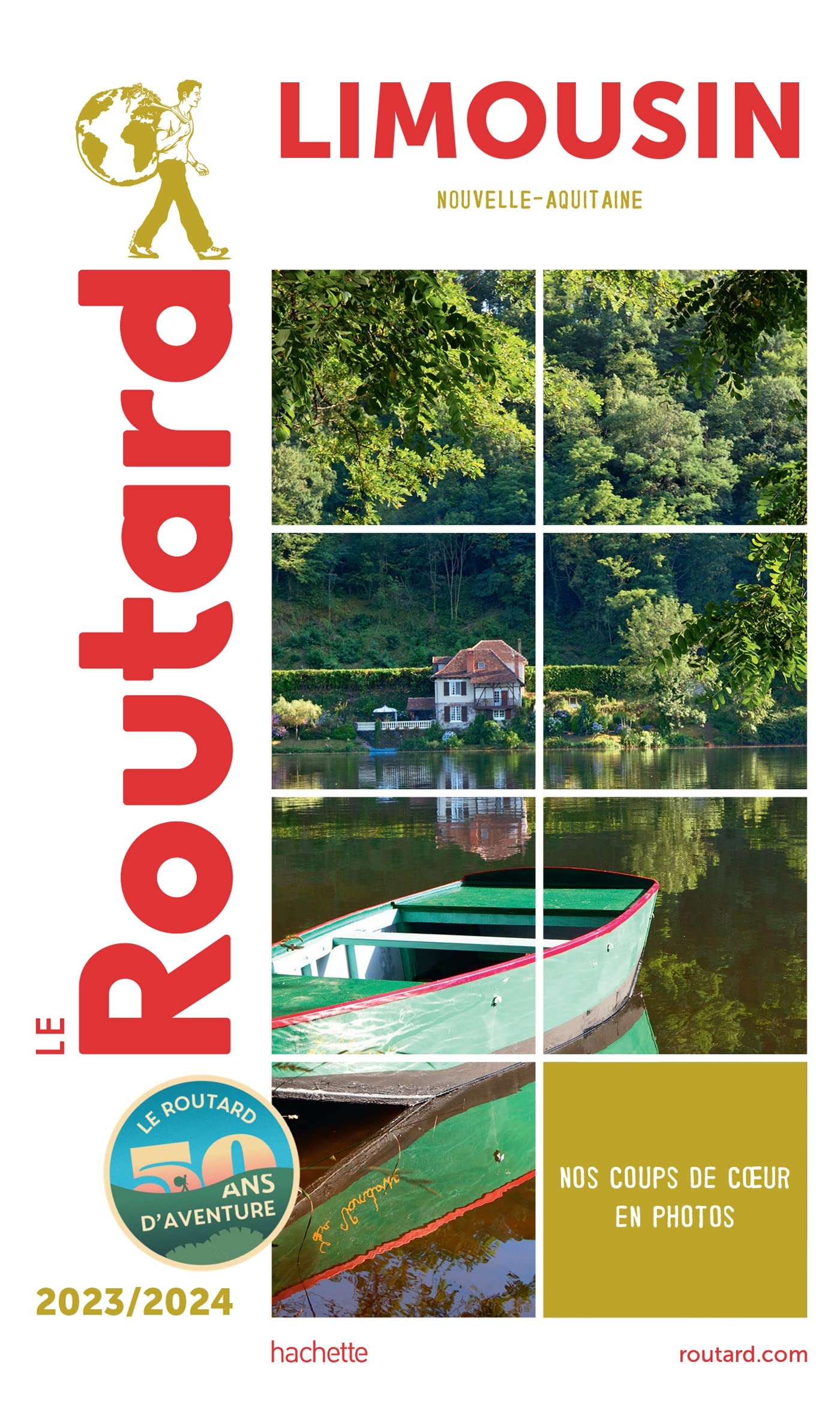 Guide du Routard Limousin 2023/24 9782017208655