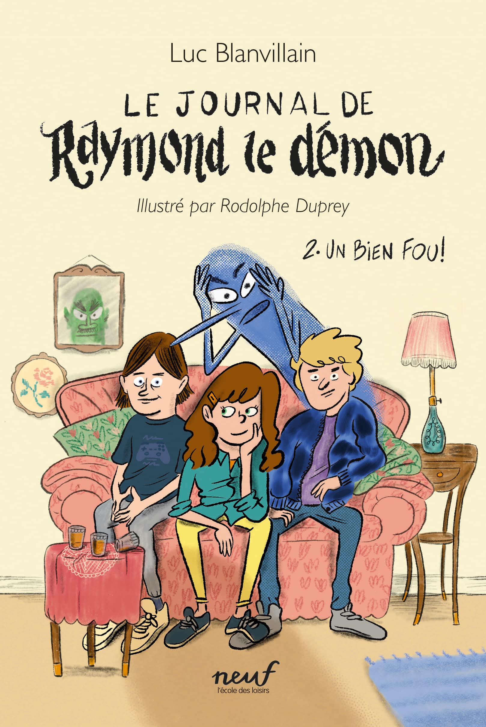 Le journal de Raymond le démon - Tome 2 - Un bien fou 9782211318198