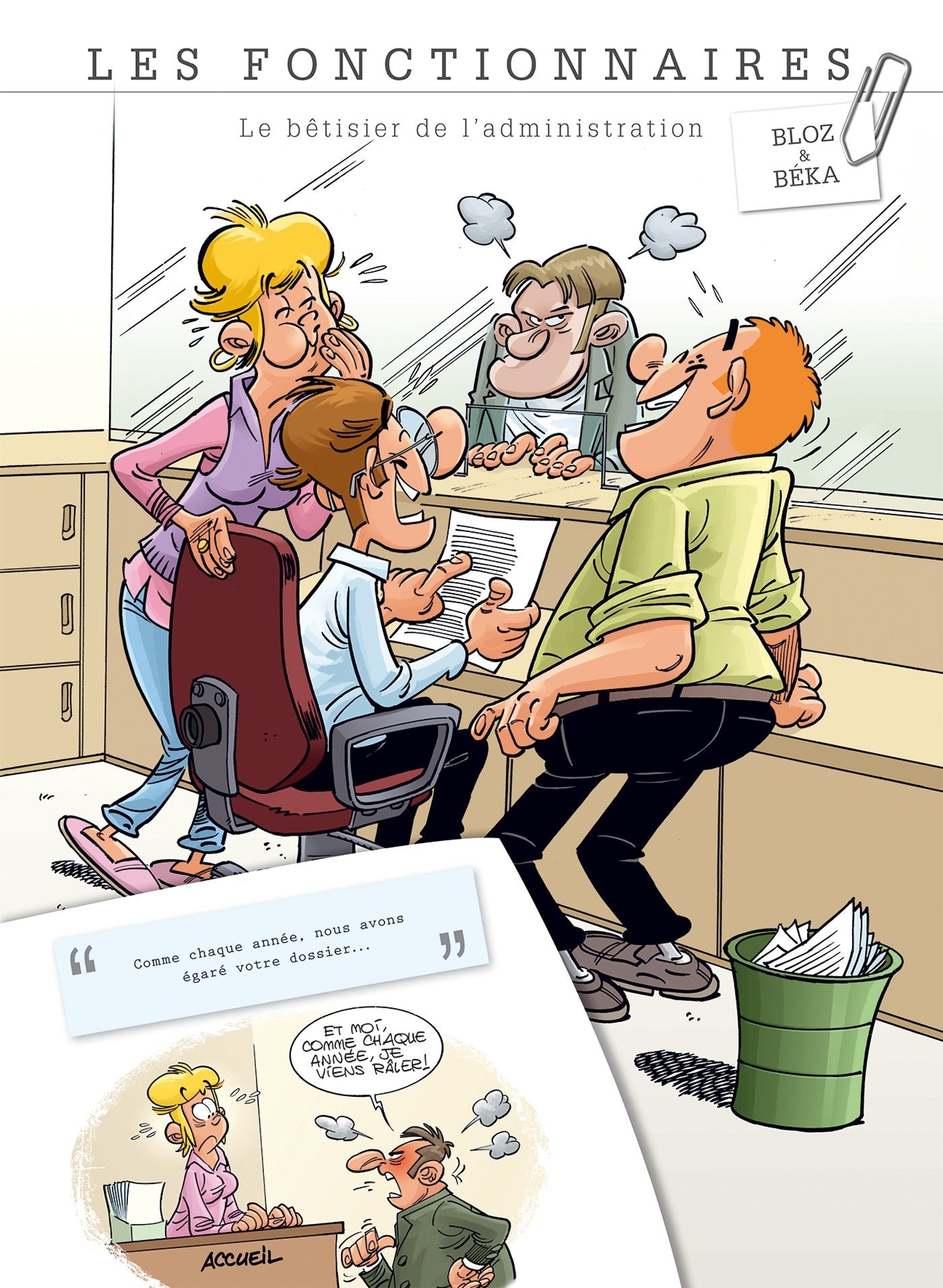 Les Fonctionnaires : Bêtisier - tome 01 9782818923795