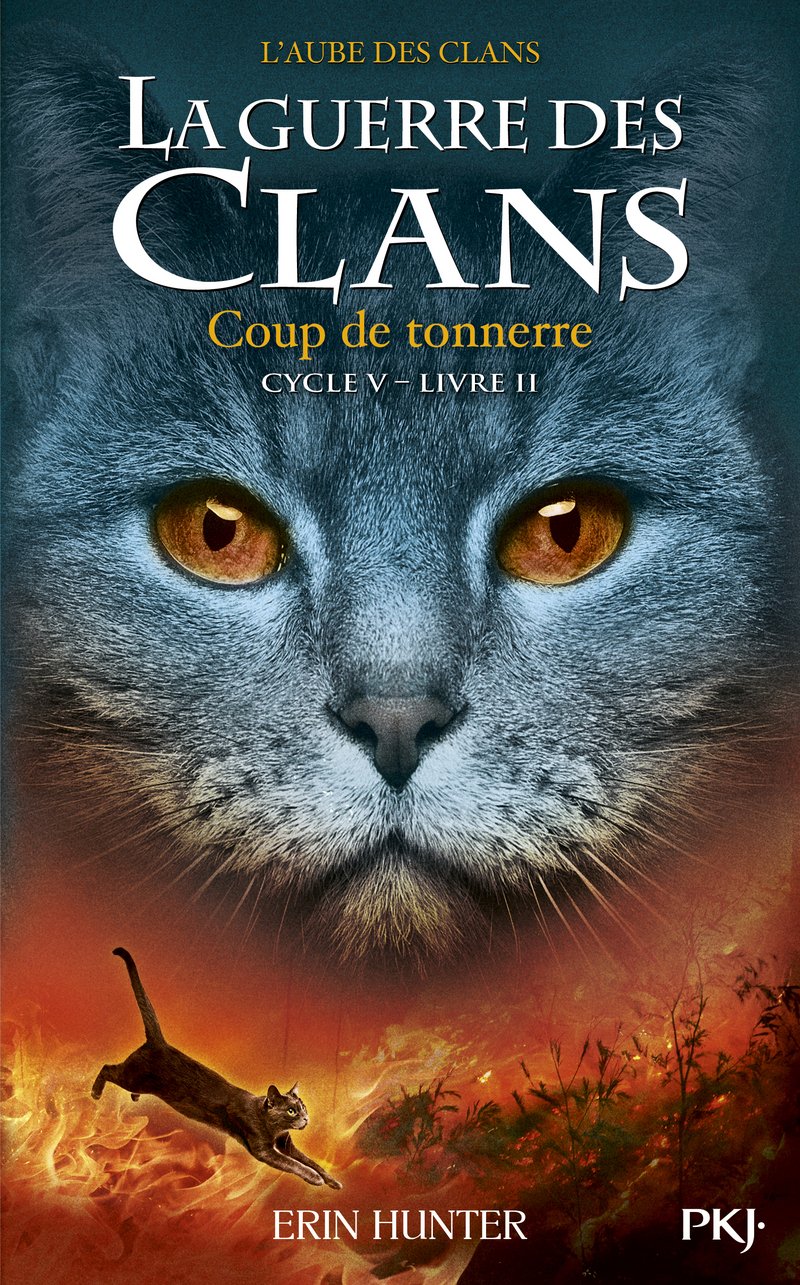 La guerre des Clans, cycle V - tome 02 : Coup de tonnerre (2) 9782266282611