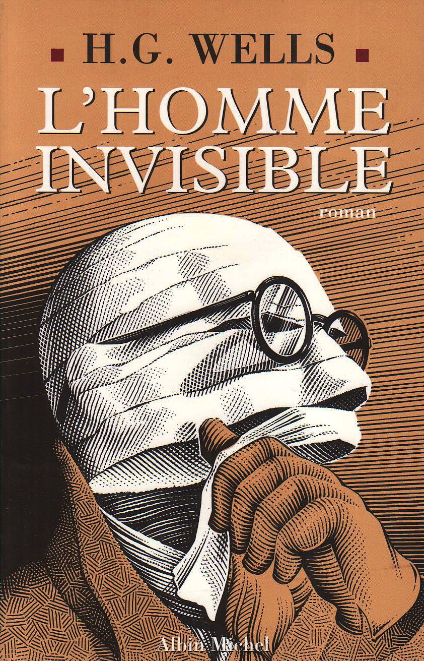 L'Homme invisible 9782226079695