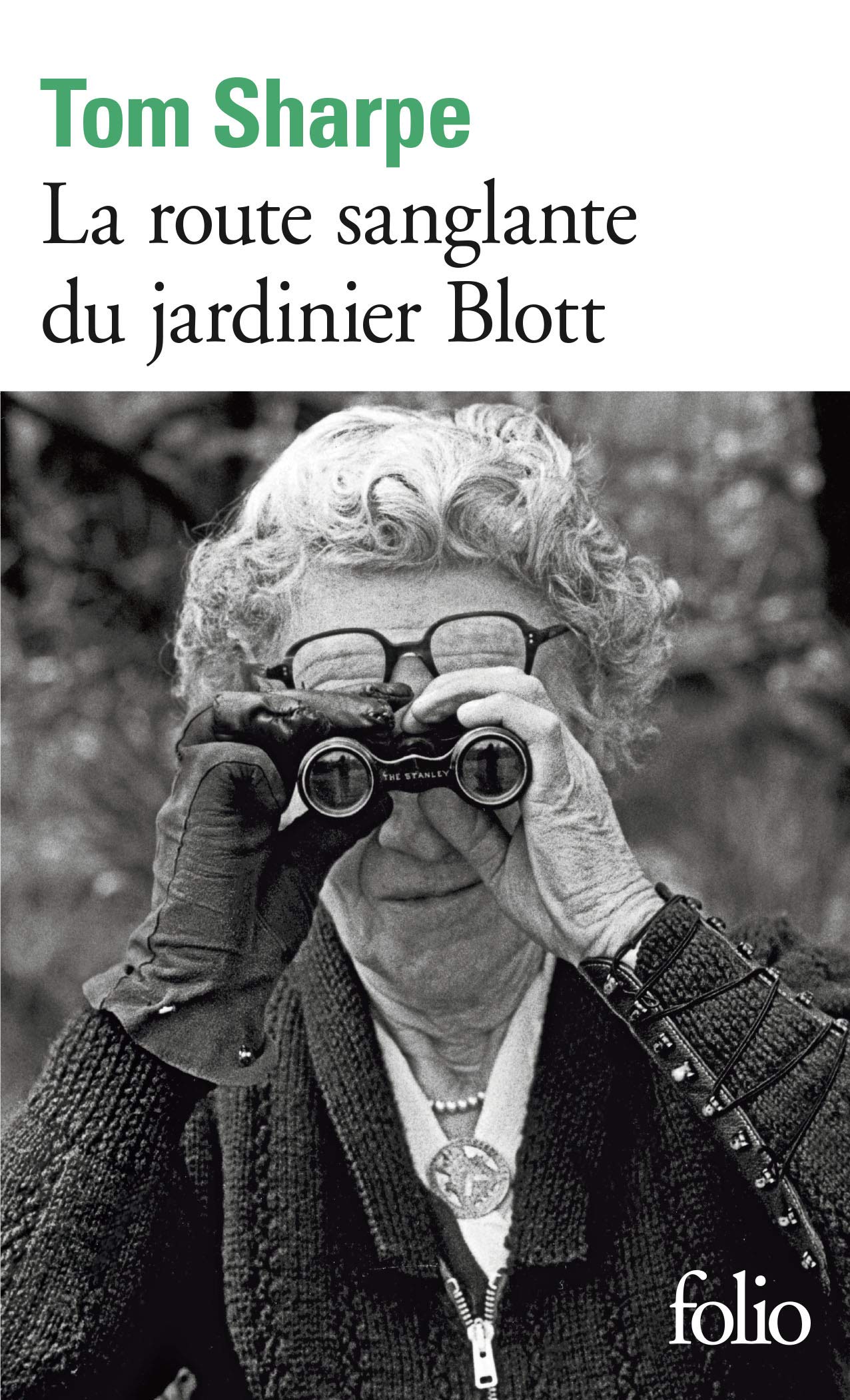 La route sanglante du jardinier Blott 9782070377268