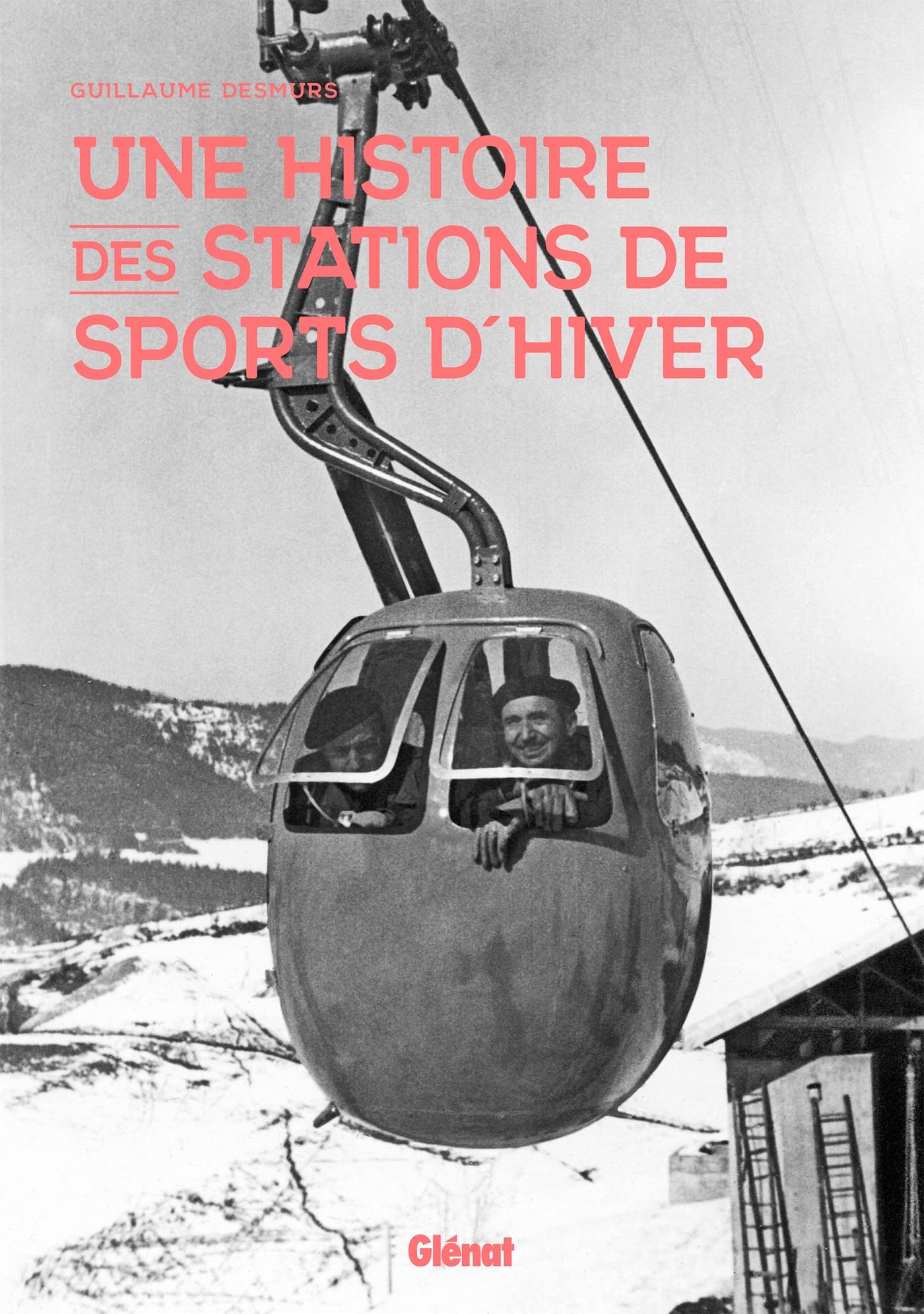 Une histoire des stations de sports d'hiver 9782344051092