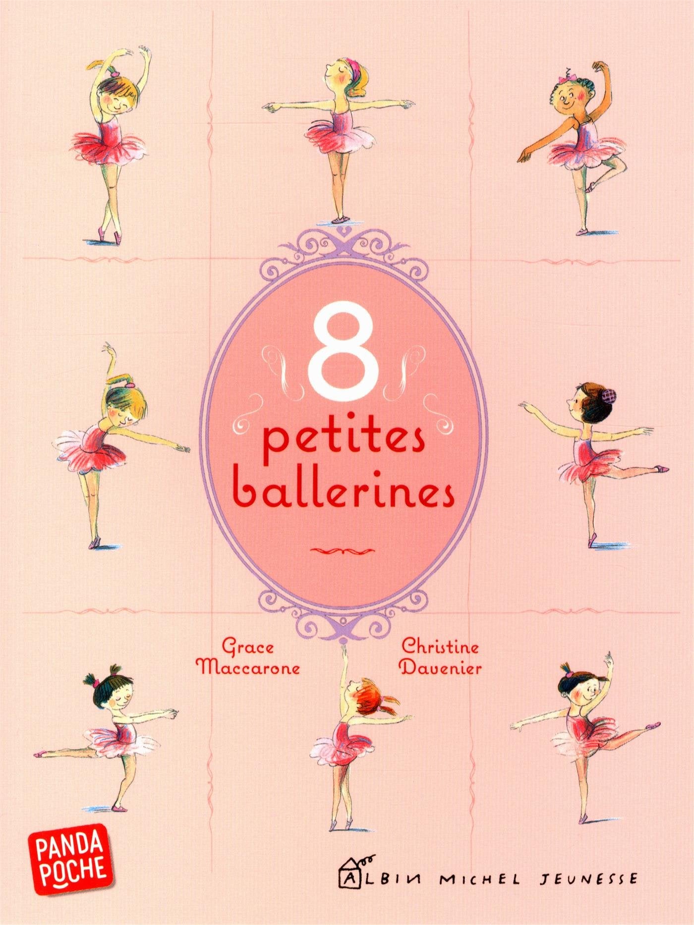 8 Petites Ballerines 9782226255389