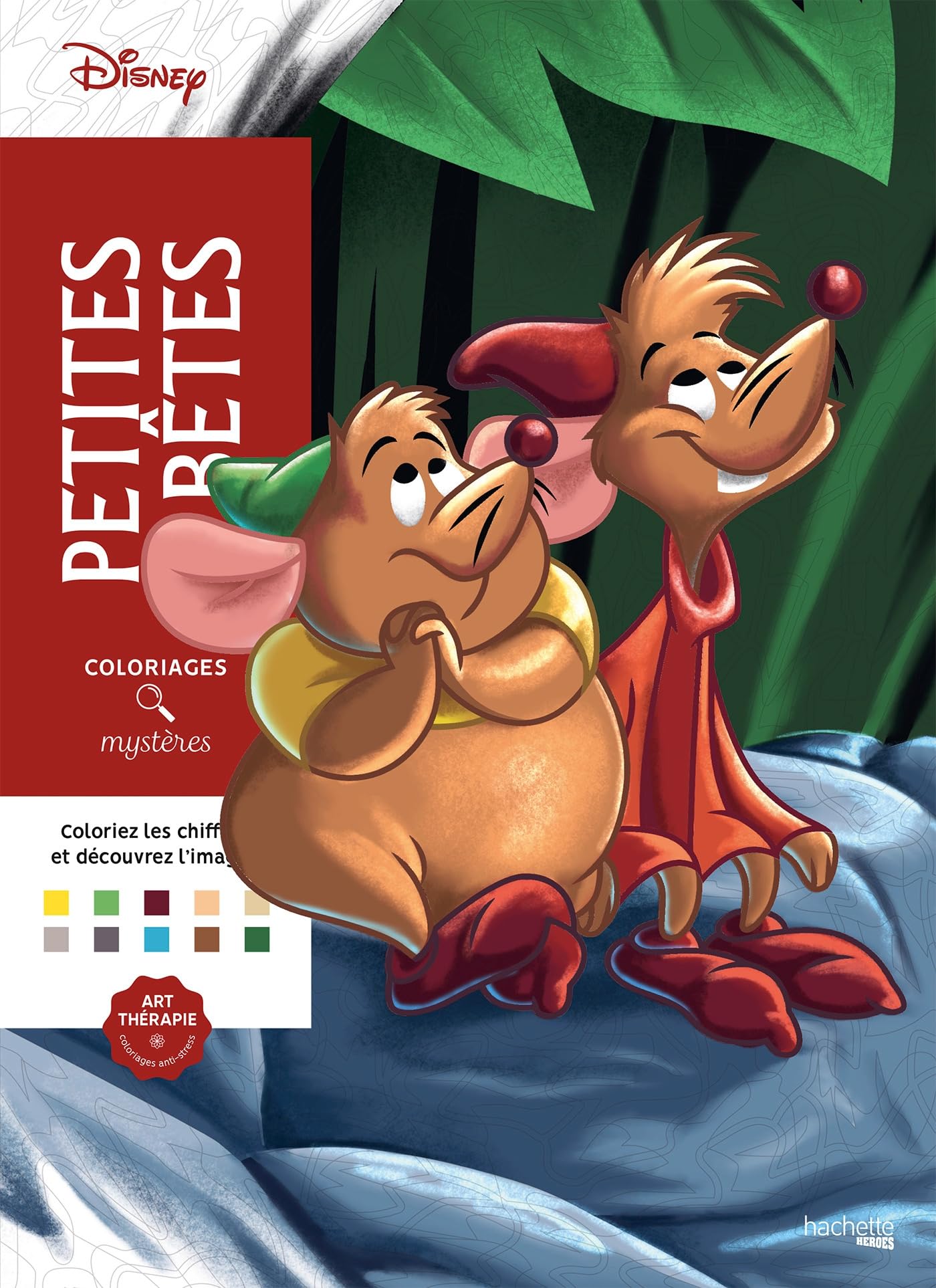 Coloriages mystères Disney - Petites bêtes 9782017260073