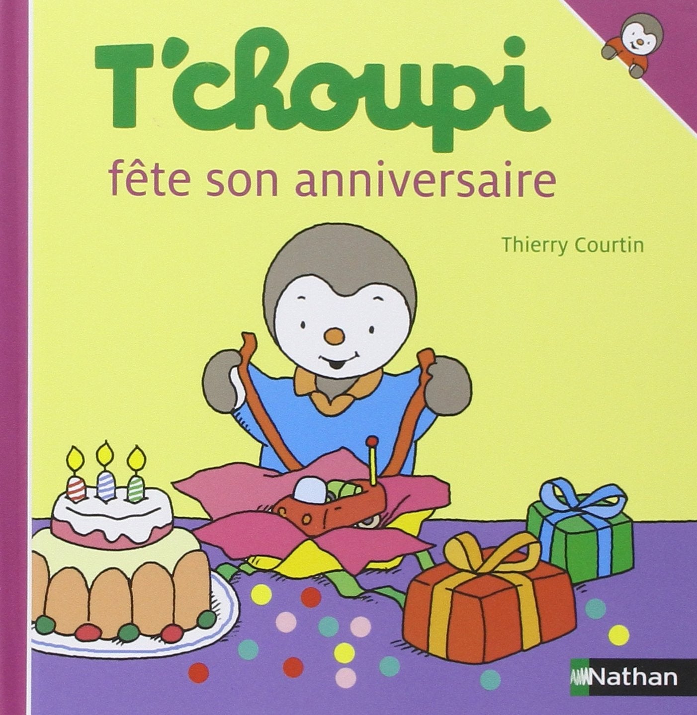 T'choupi fête son anniversaire (22) 9782092020807