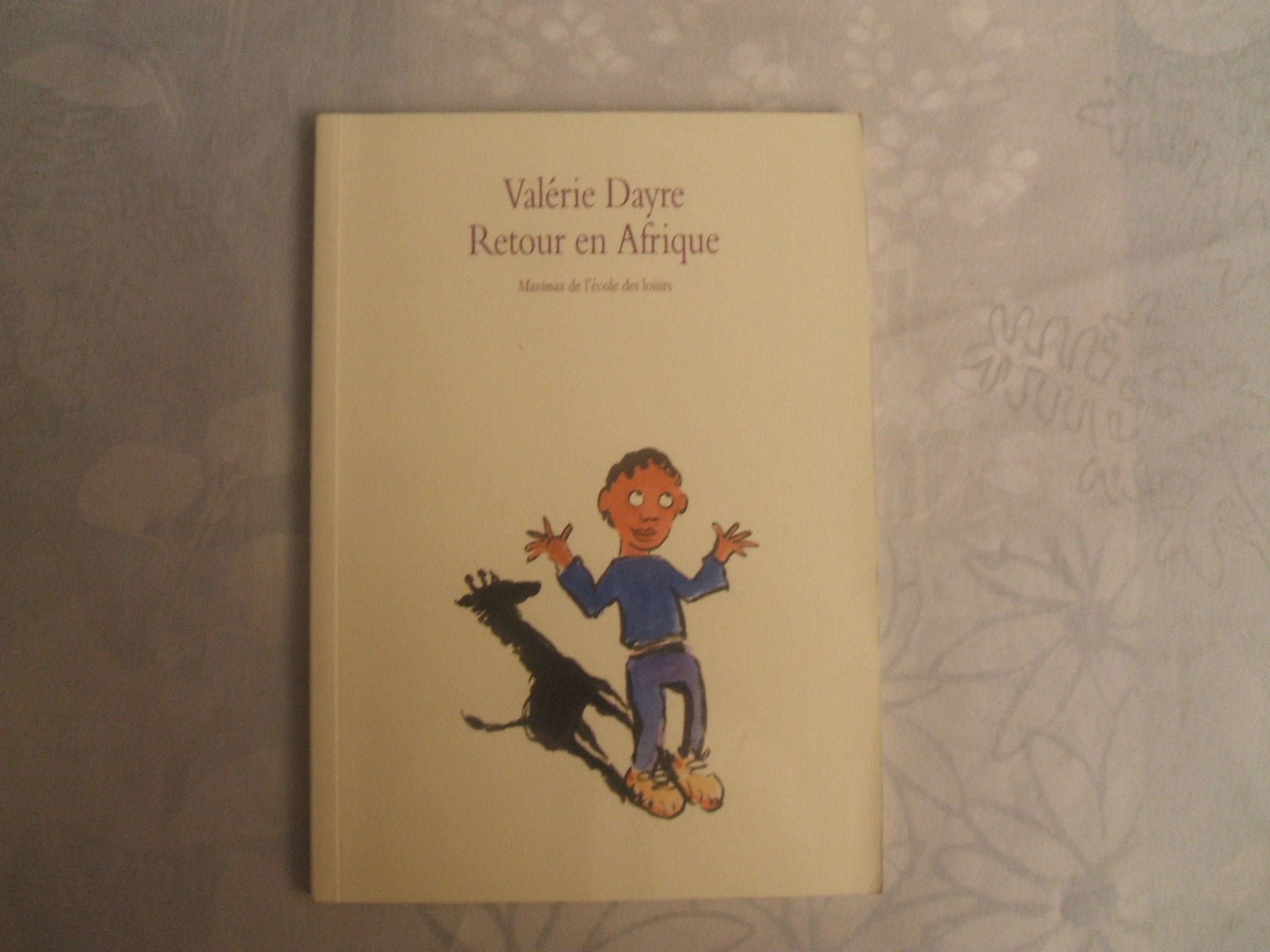 Retour en Afrique 9782211080804