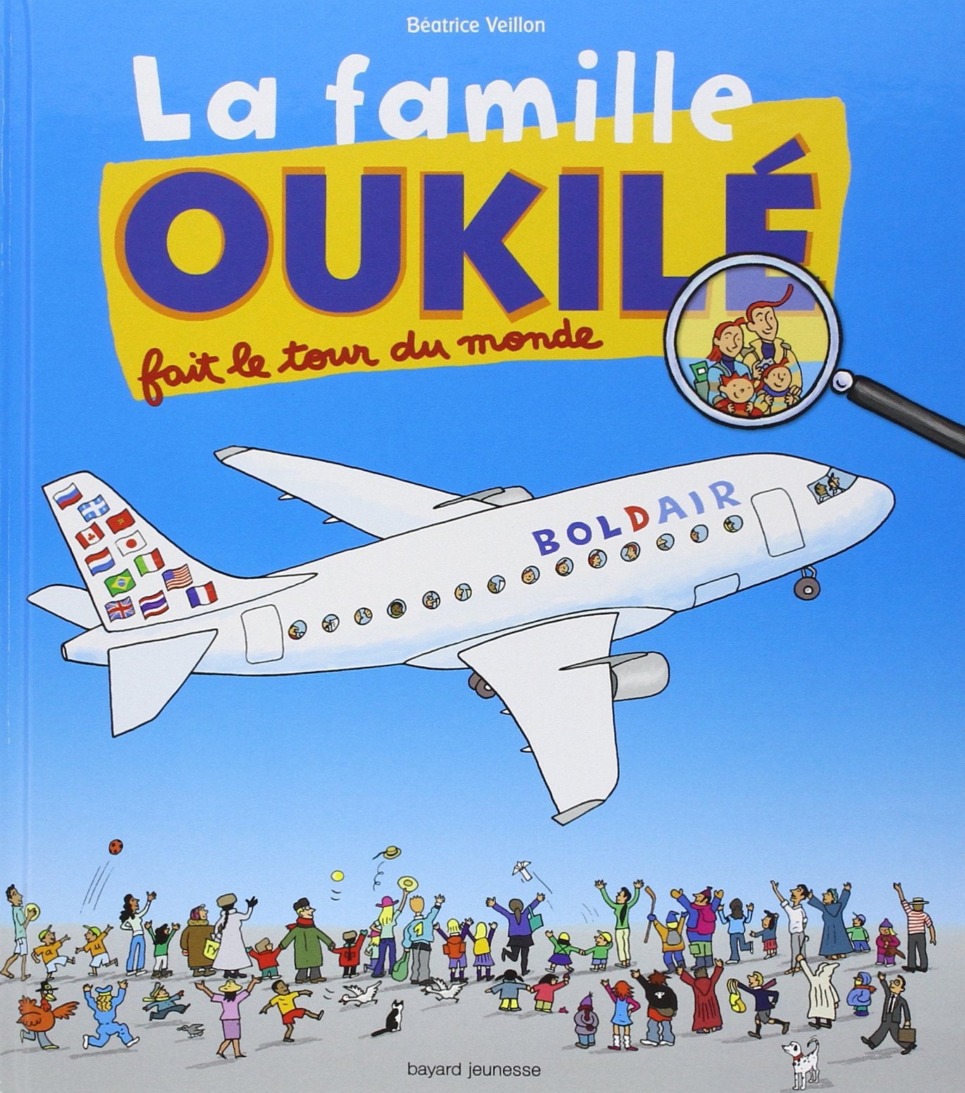 La famille Oukilé fait le tour du monde 9782747019897