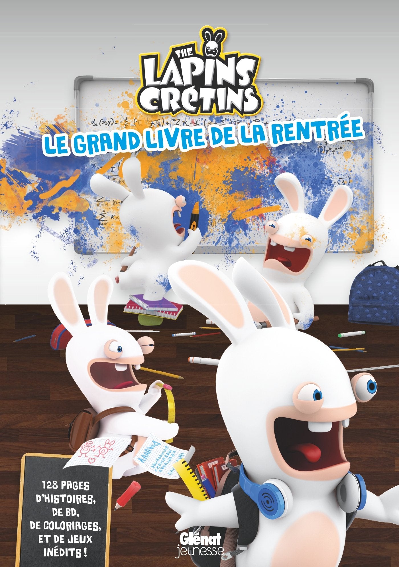 Lapins Crétins - Activités - Le grand livre de la rentrée 9782344030394