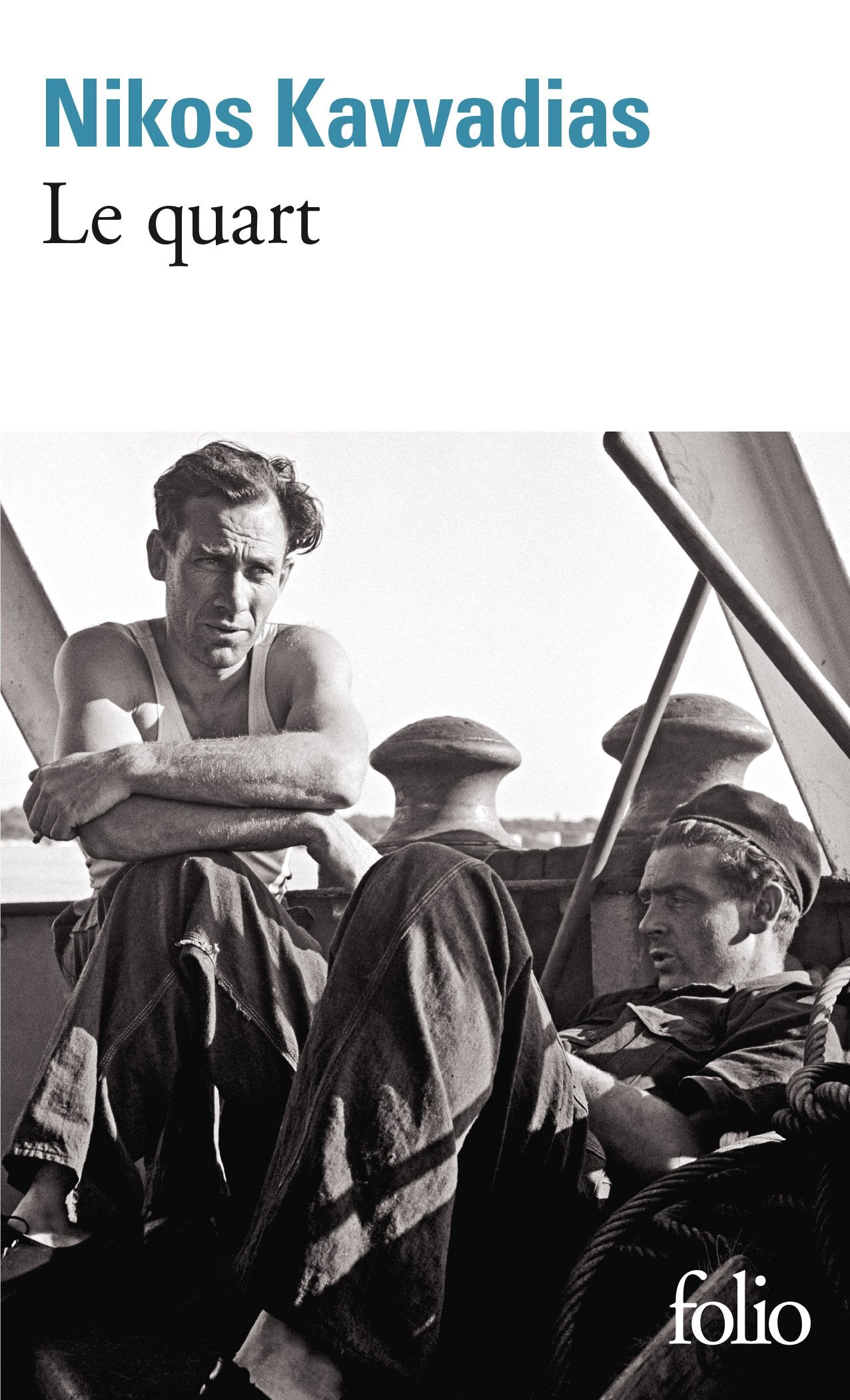 Le quart 9782070359479