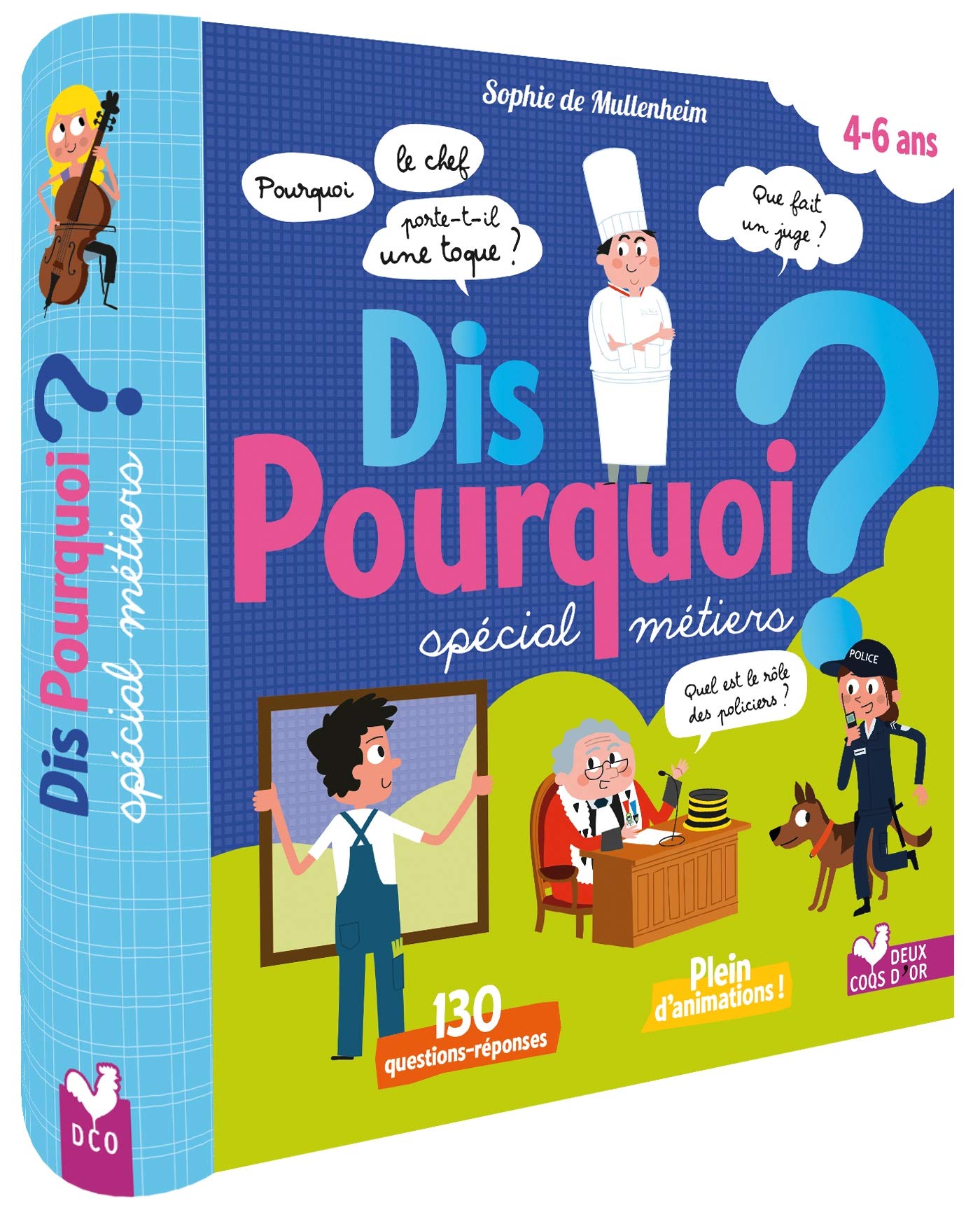 Dis pourquoi - Spécial métiers 9782013238342