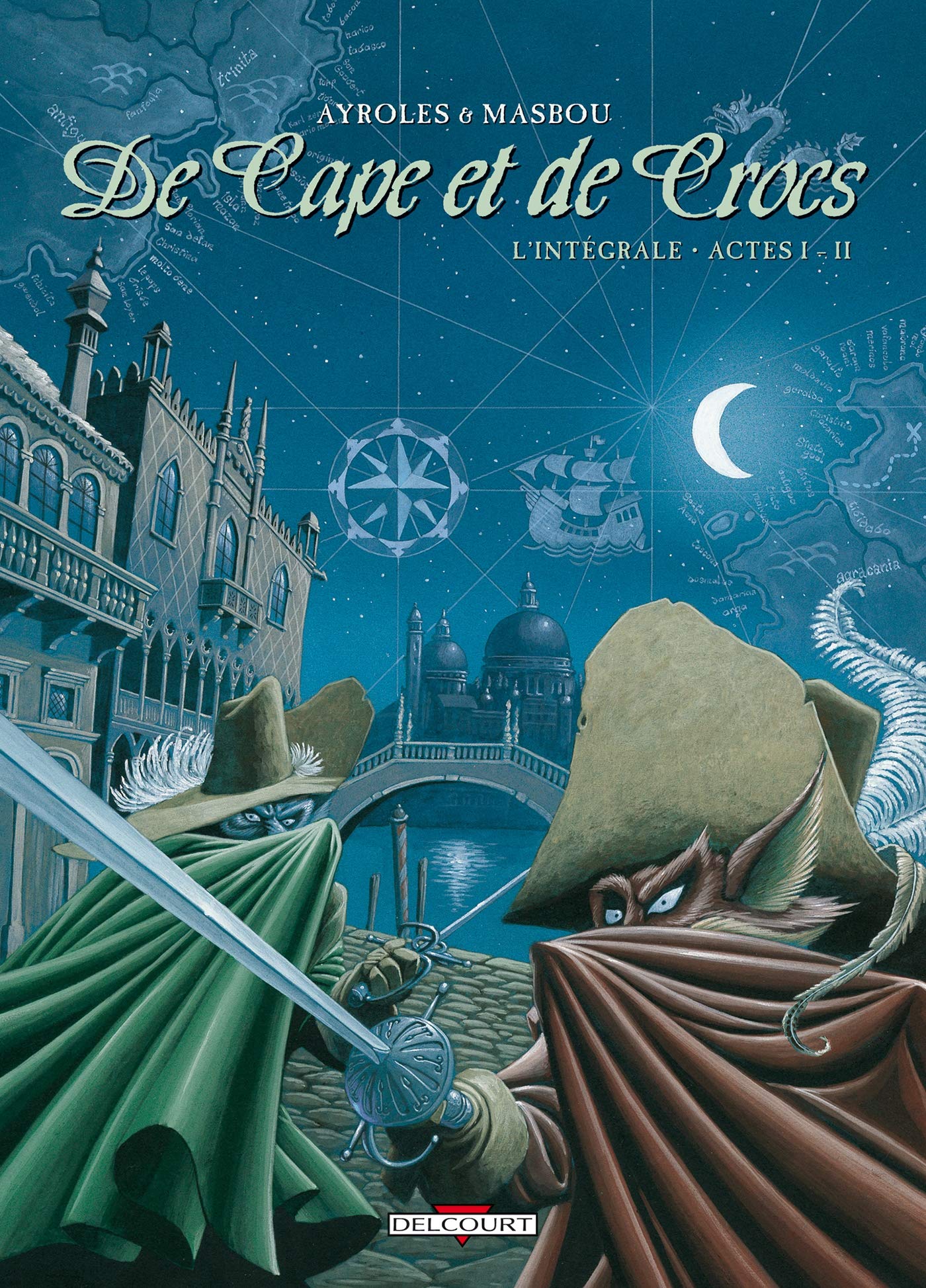 De Cape et de Crocs - Intégrale T01 à T02 9782756023892