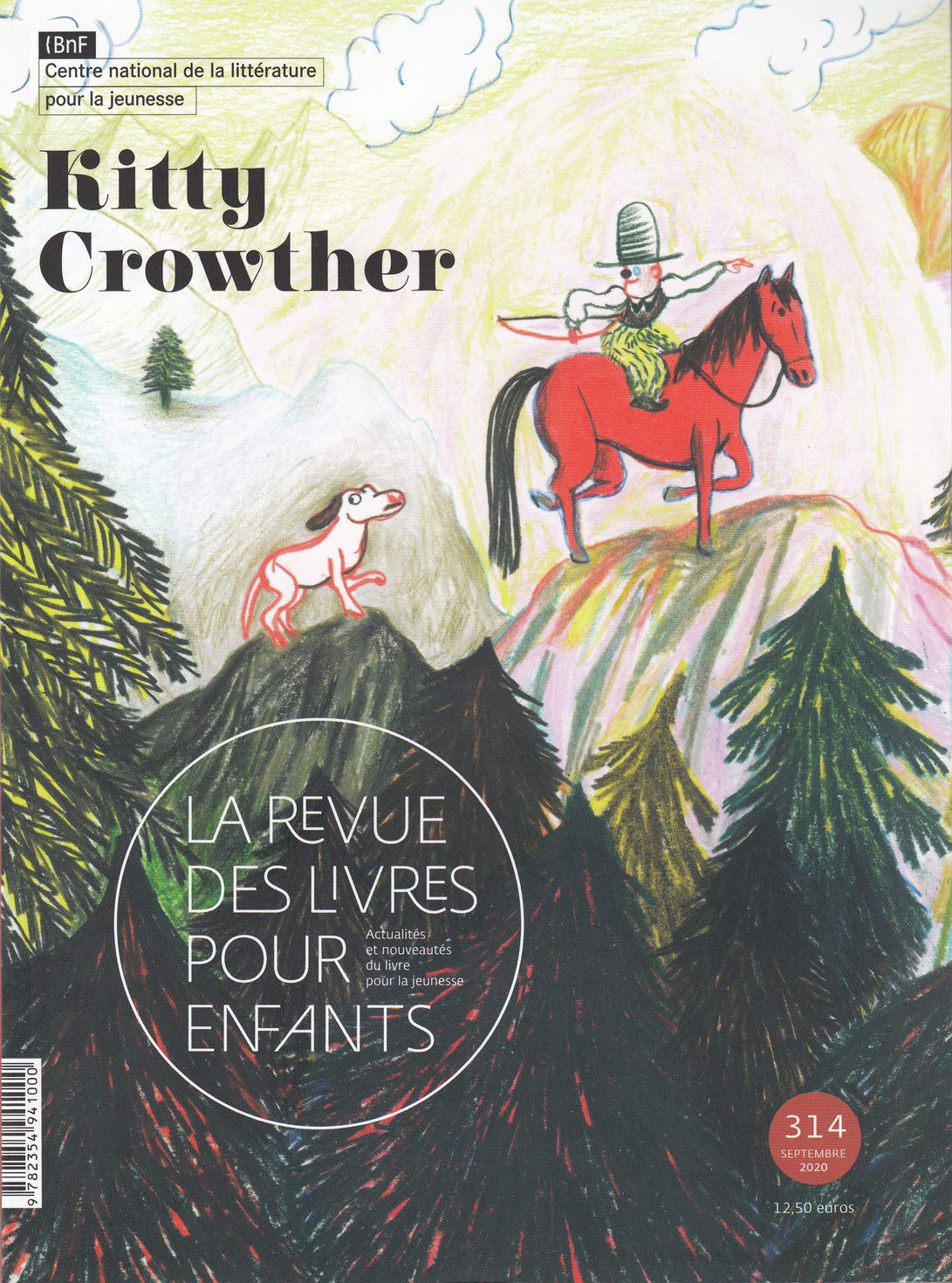 La revue des livres pour enfants: Kitty Crowther 9782354941000