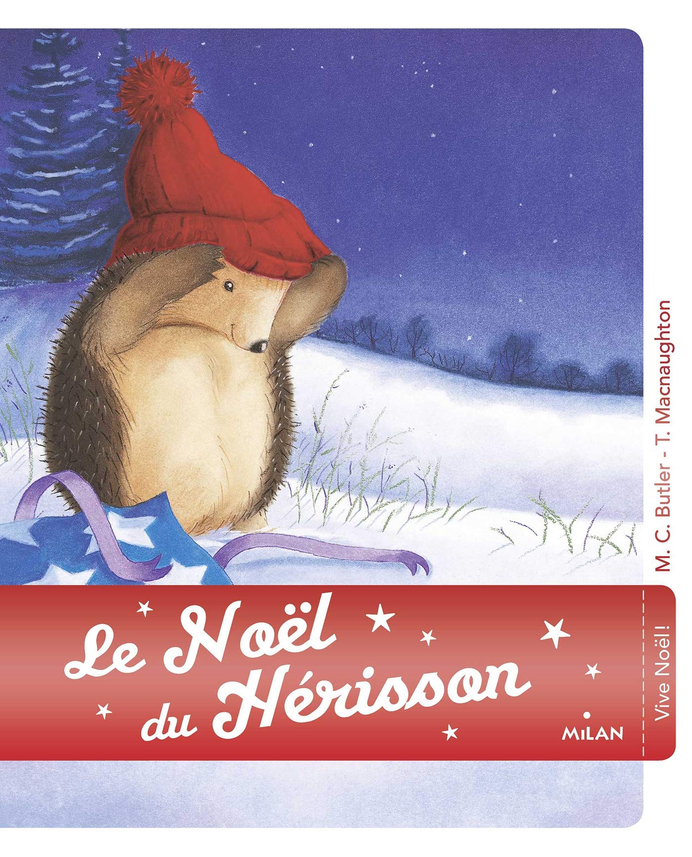 Le Noël du hérisson 9782745965301