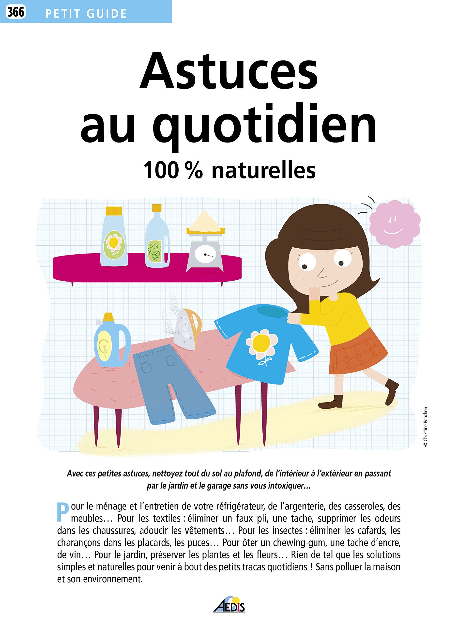 PG366 - Astuces au quotidien 9782842597658