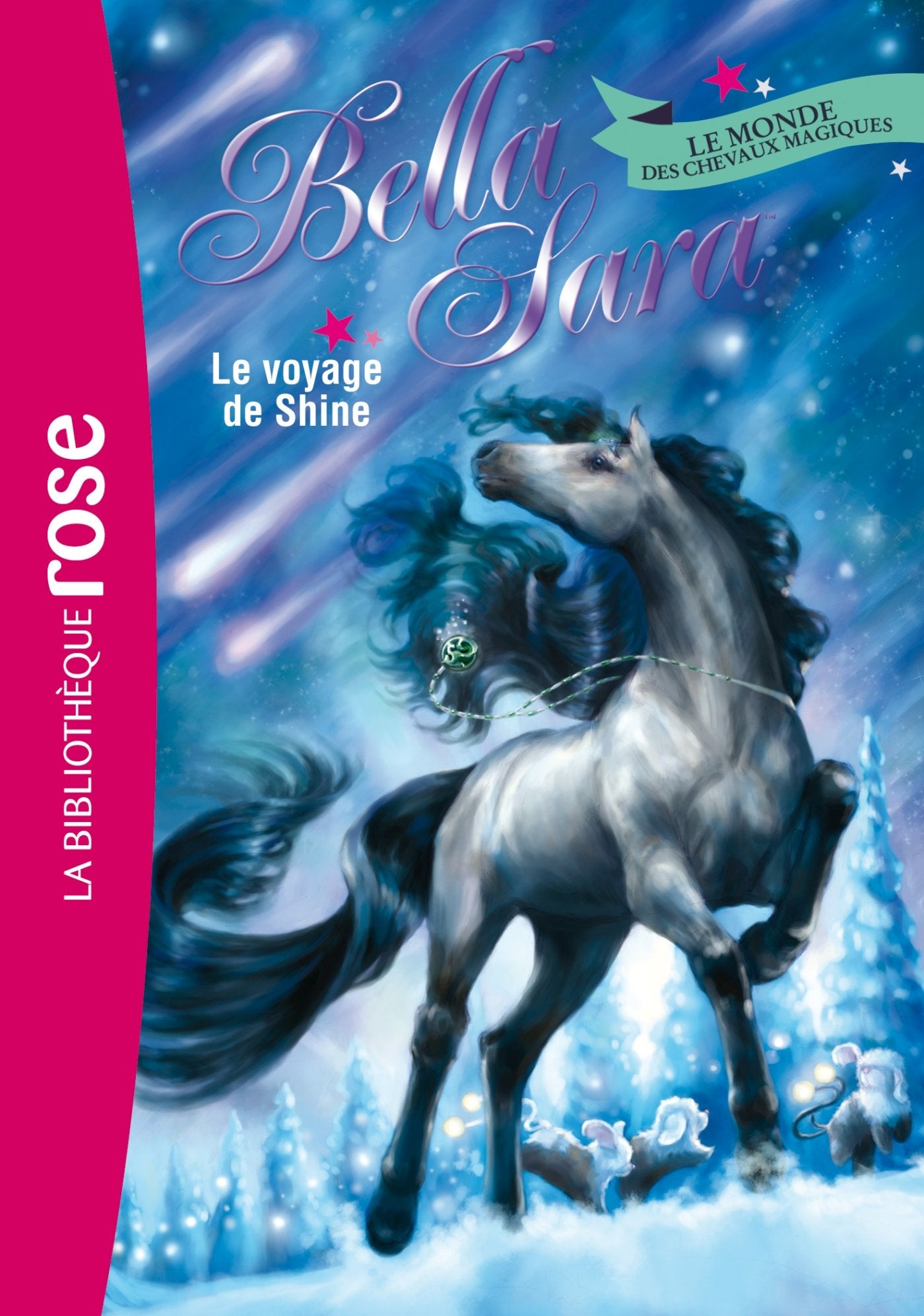 Bella Sara 08 - Le voyage de Shine 9782012031234